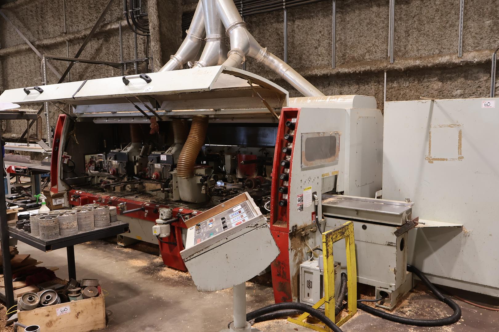 Reman Mill Equipment Plant Auction 