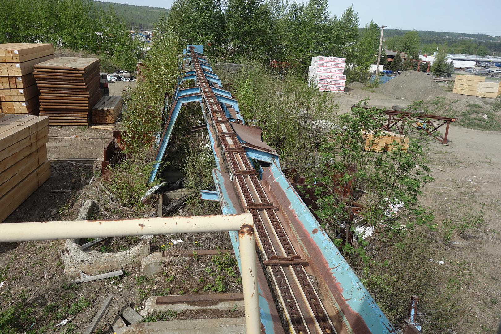 PAST ONLINE SAWMILL AUCTION- WESTERN INTERIOR FIBRE INC. 