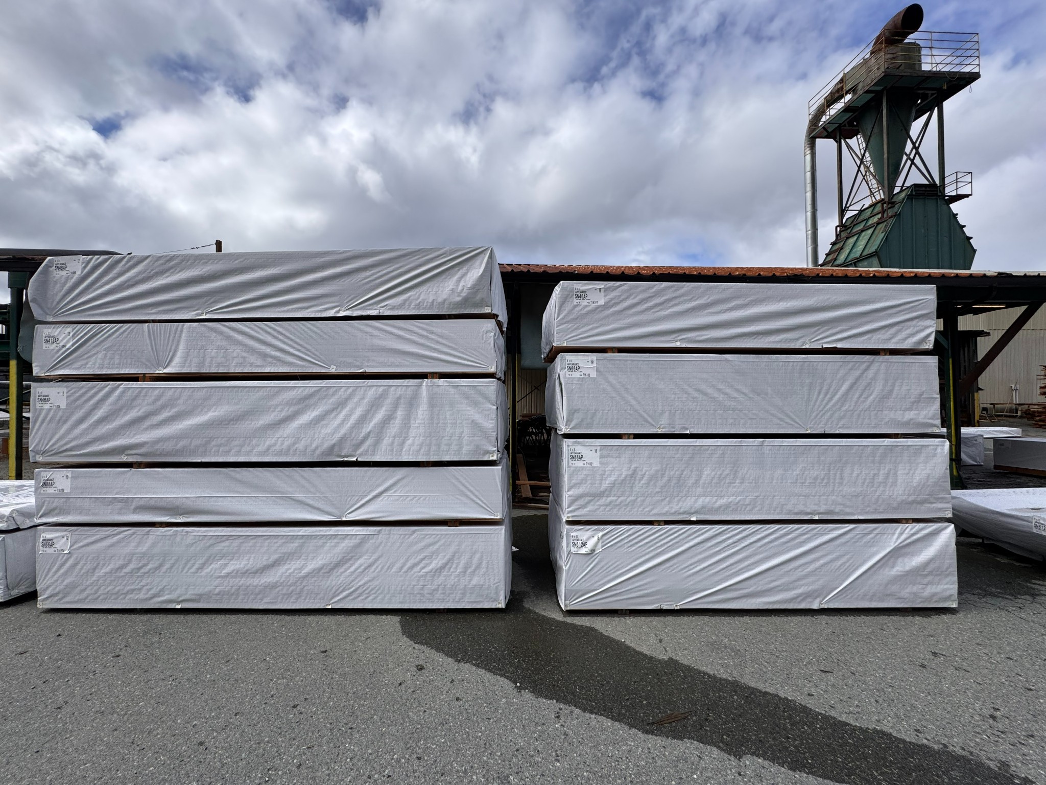 Lumber Liquidation- San Group