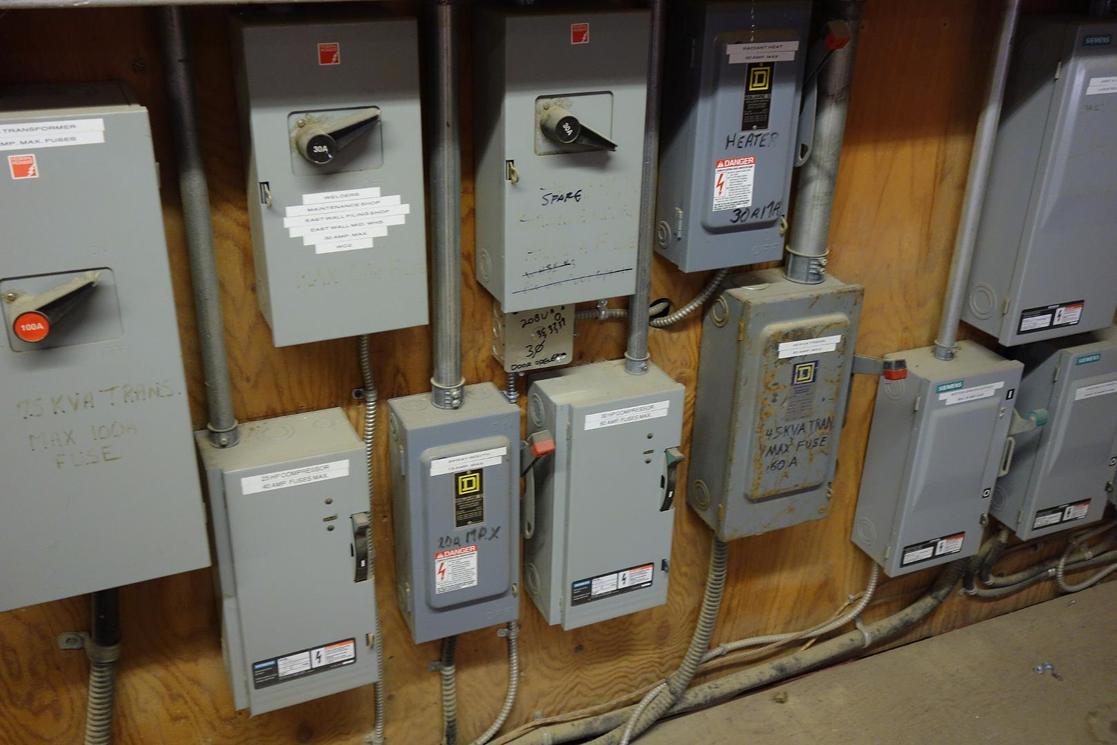 Past Auction- Former Assets of Log Home Builder