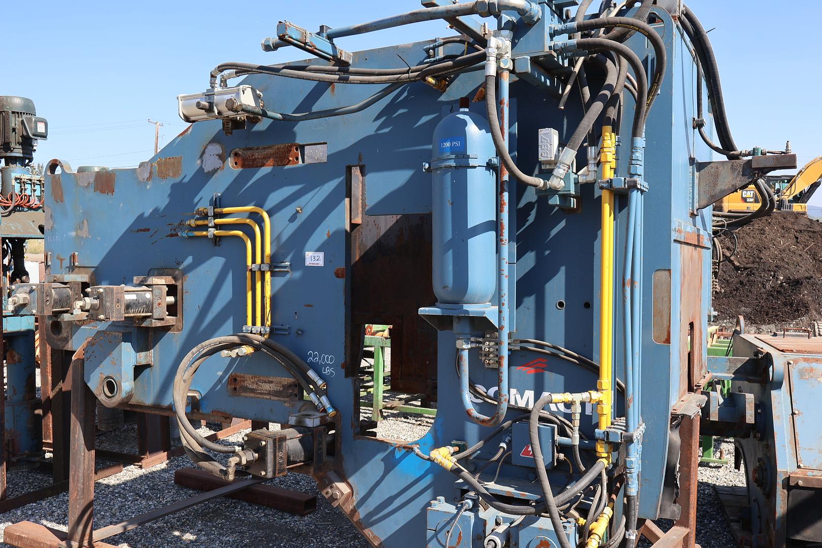 Sawmill & Mobile Equipment Auction 