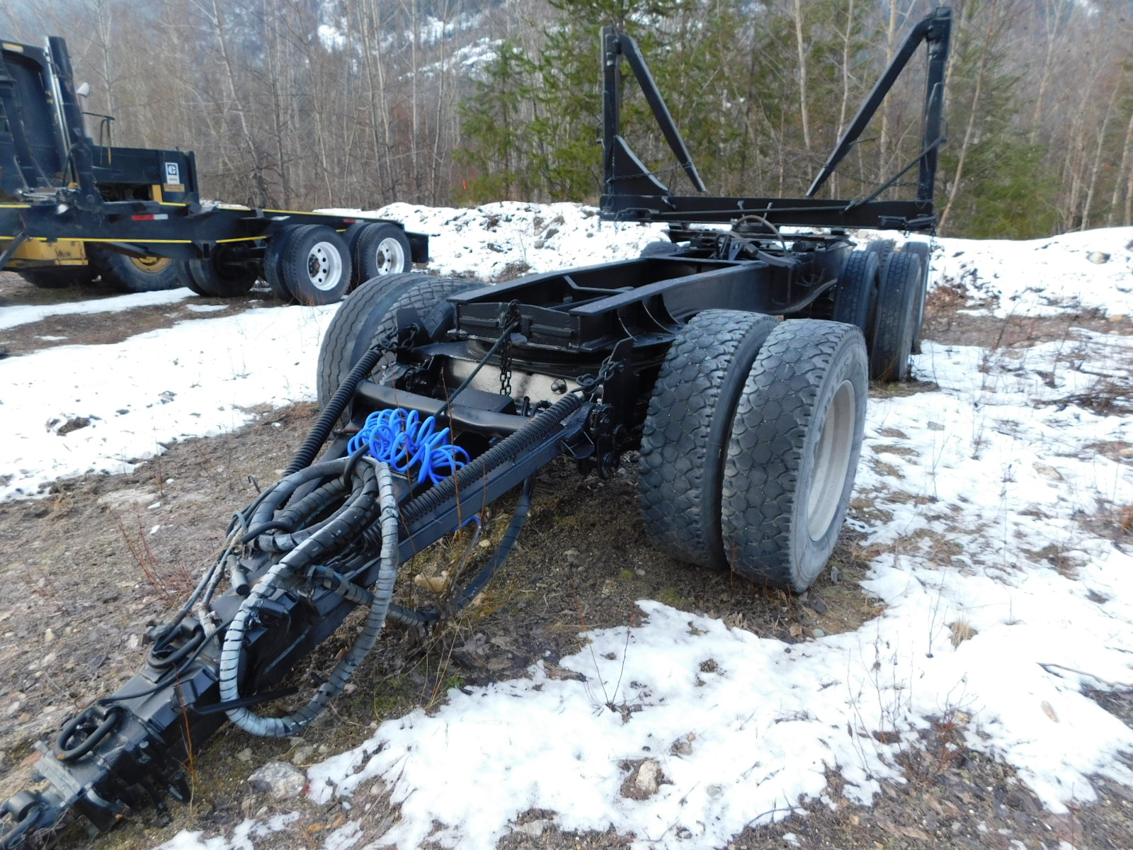 PAST Auction- Pole Peeling Mill, Log Lathe & Sawmill 