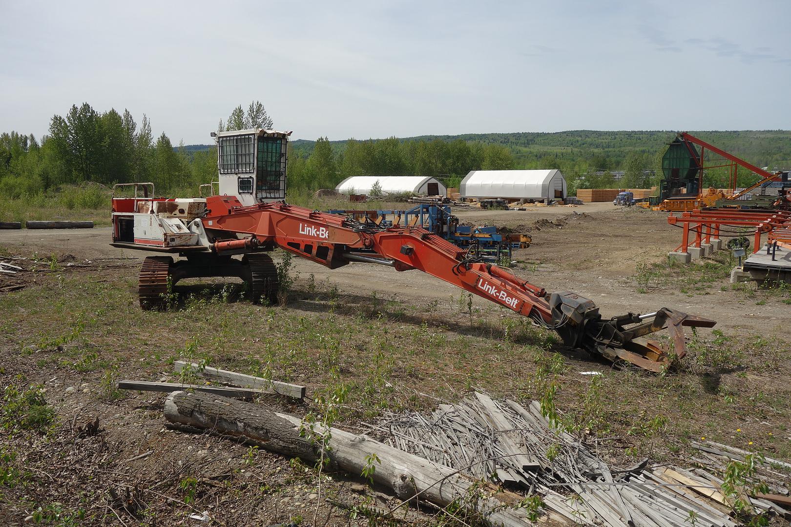 PAST ONLINE SAWMILL AUCTION- WESTERN INTERIOR FIBRE INC. 
