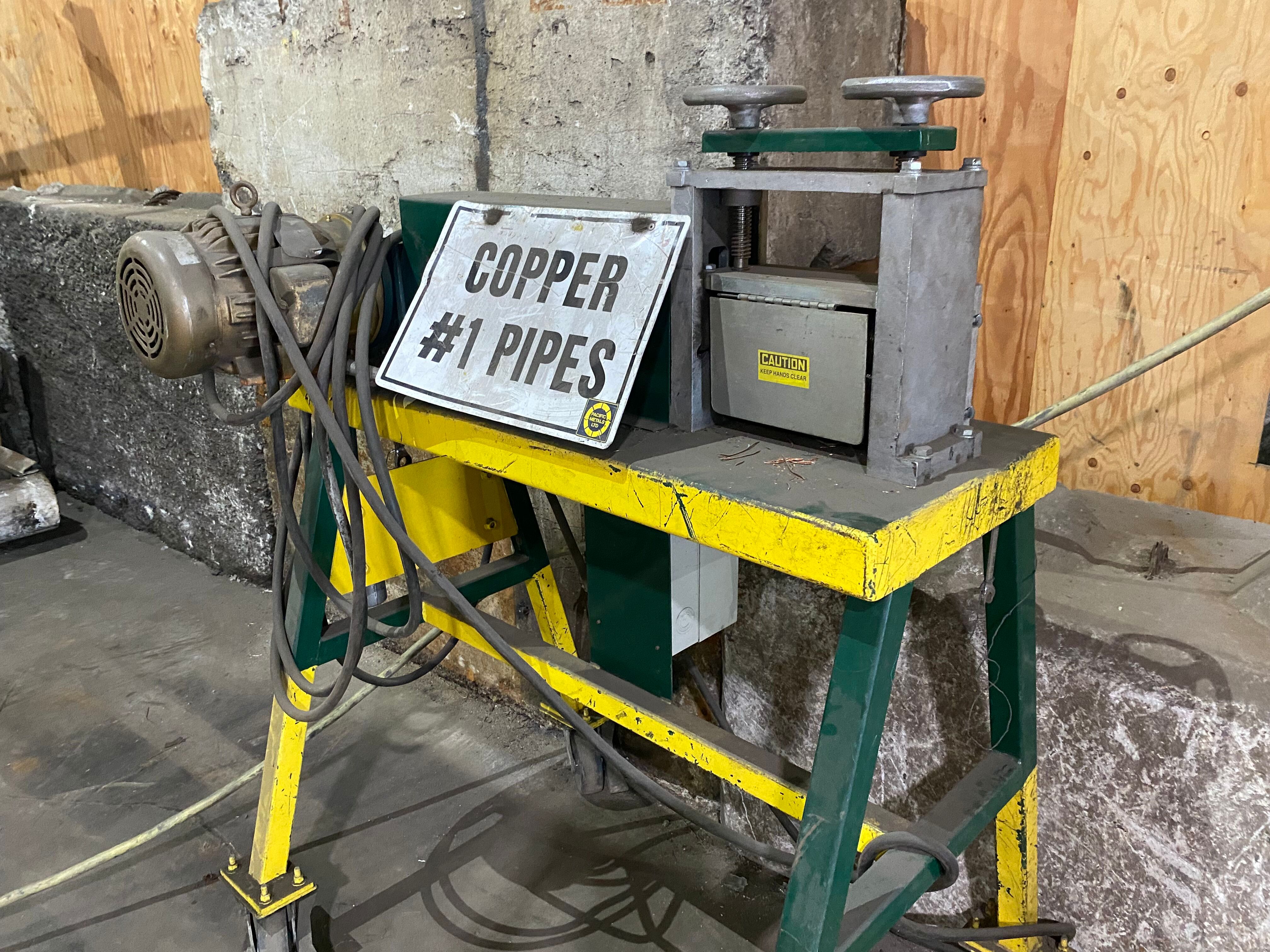 Past Auction- Pacific Metals Ltd.