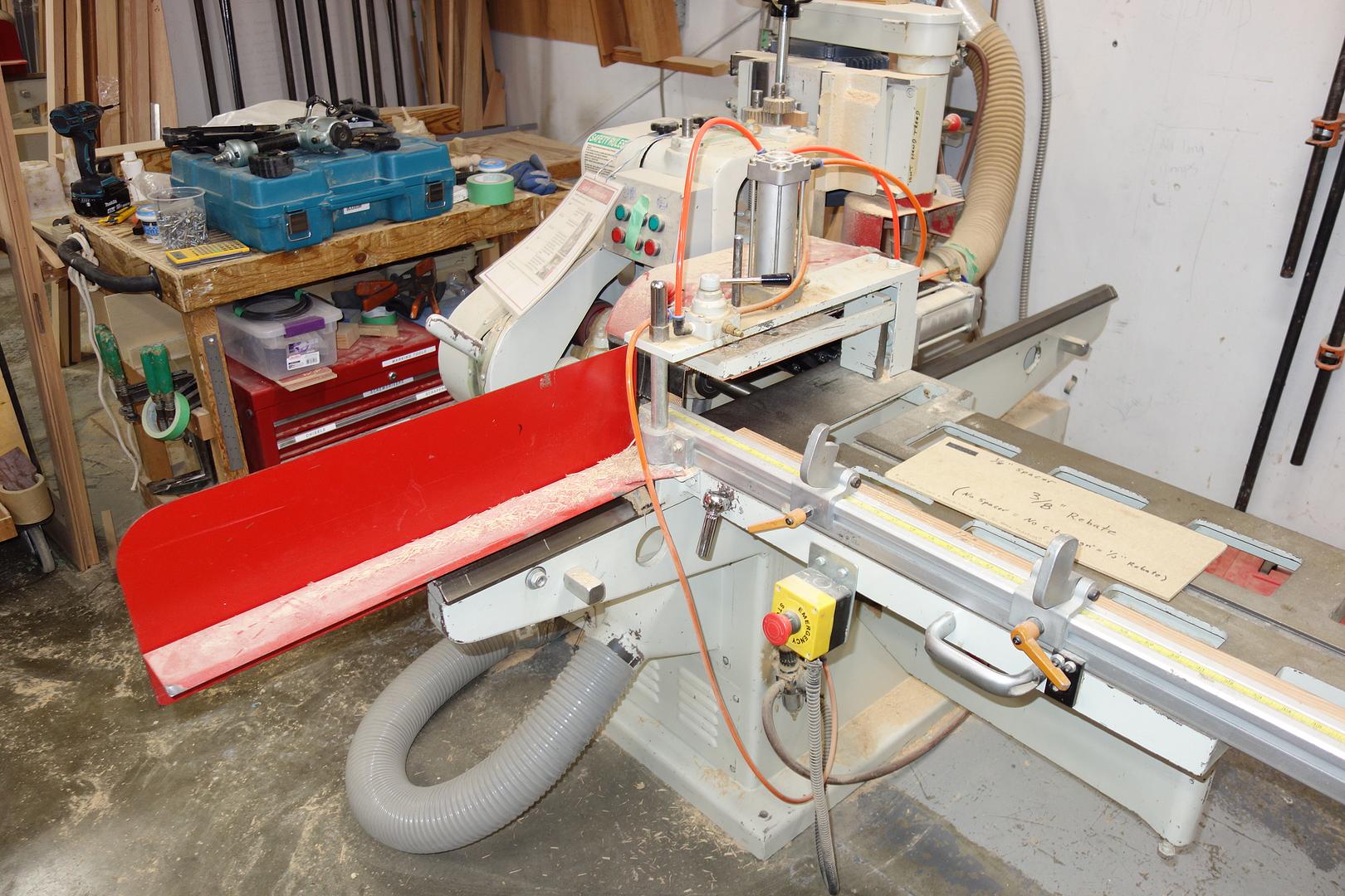 Wood Door & Window Plant Online Auction 