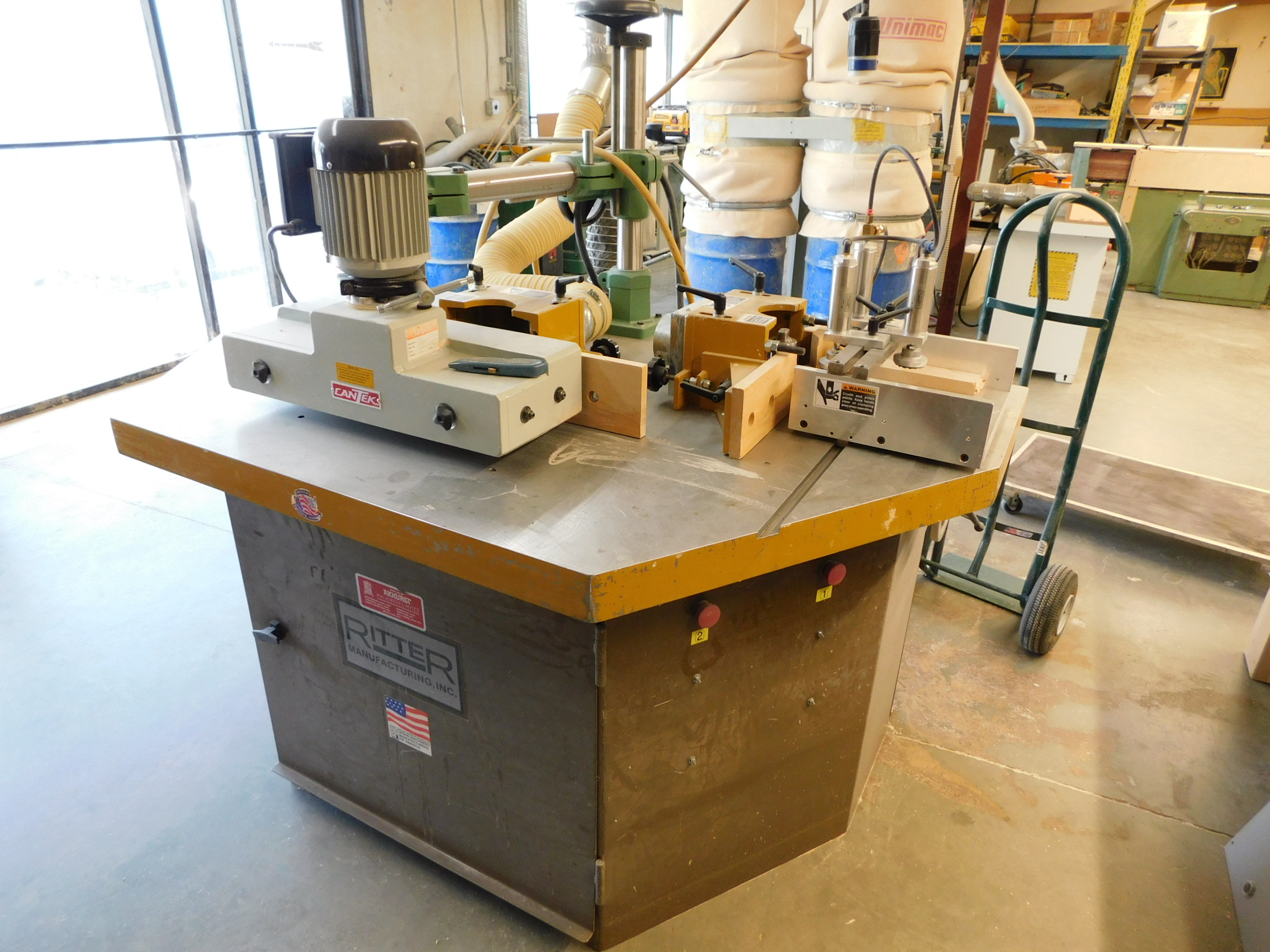 PAST AUCTION- Furniture Manufacturing Plant 