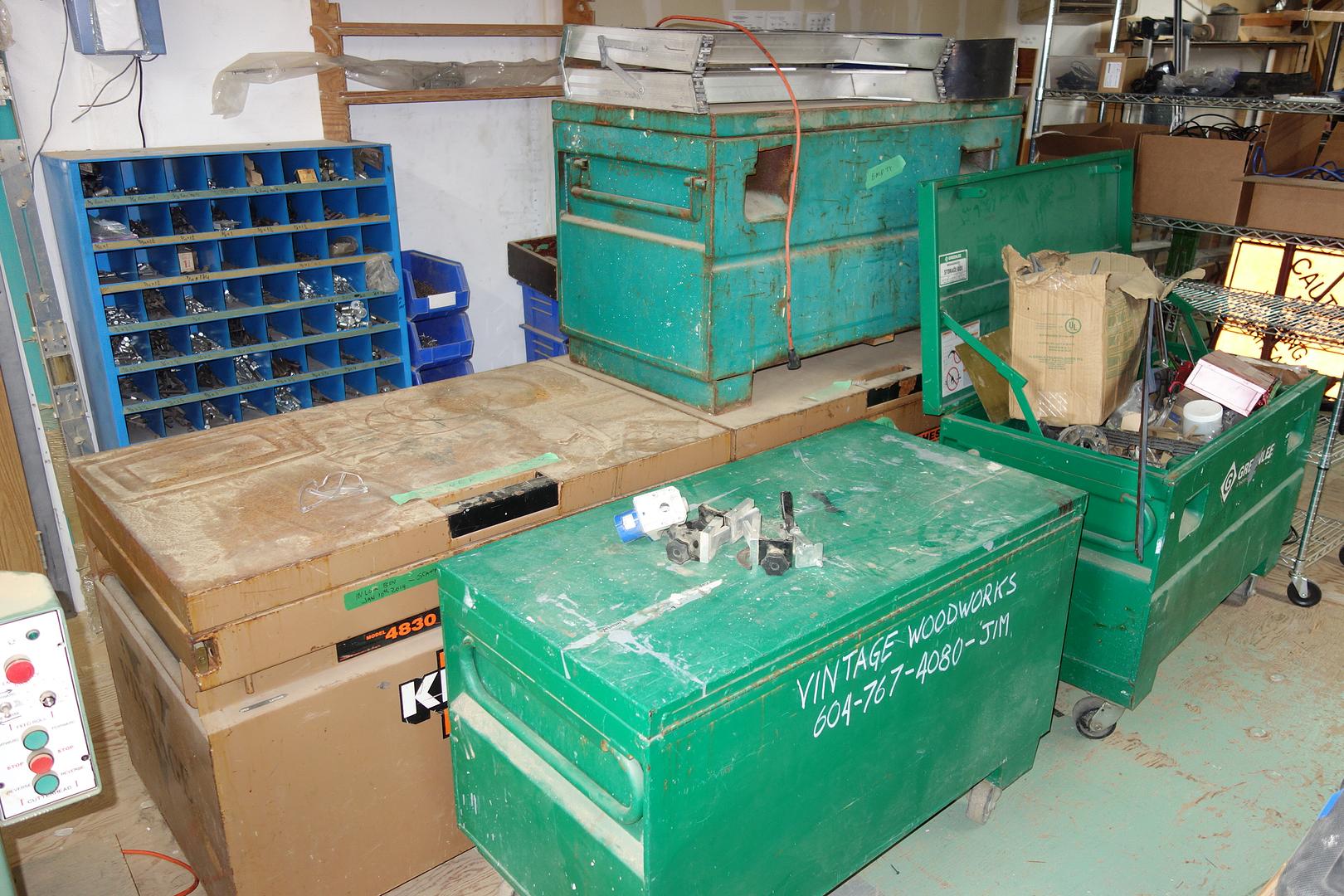 Wood Door & Window Plant Online Auction 