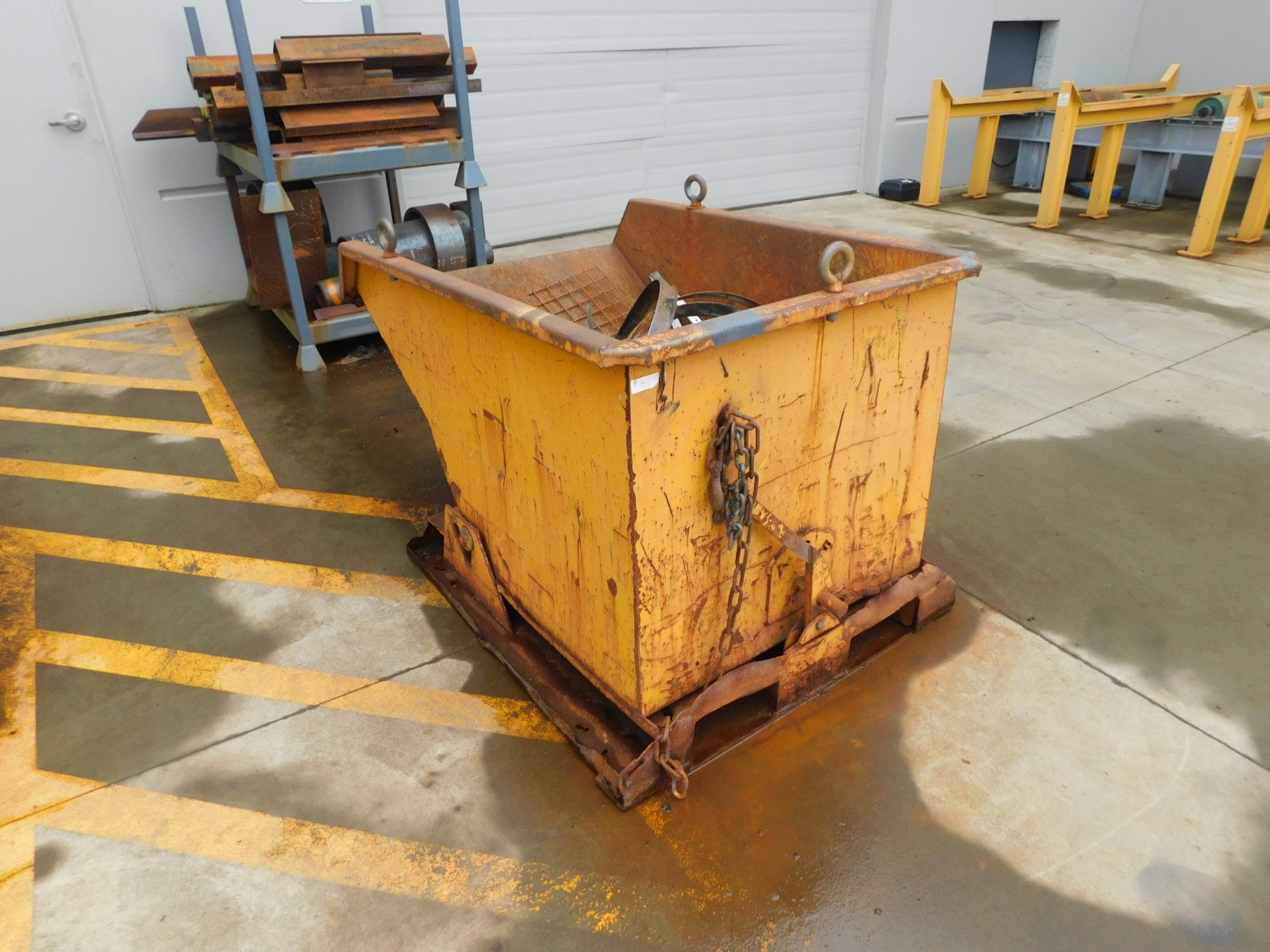 Past Auction- PPI Branch Plant Closure - 60,000 Sq/Ft Machine/Welding Shop