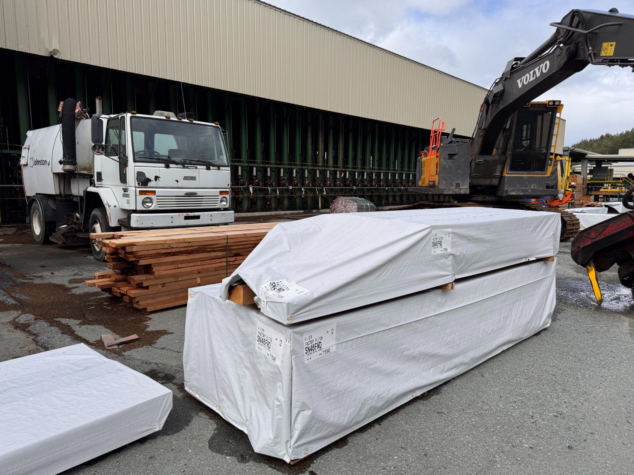 Lumber Liquidation- San Group