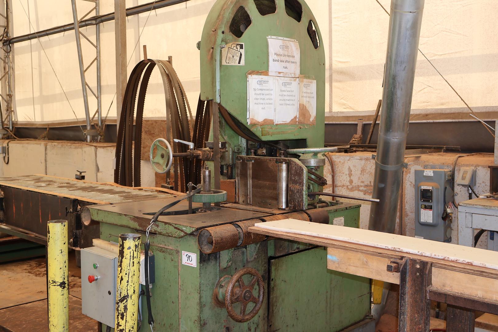 Reman Mill Equipment Plant Auction 