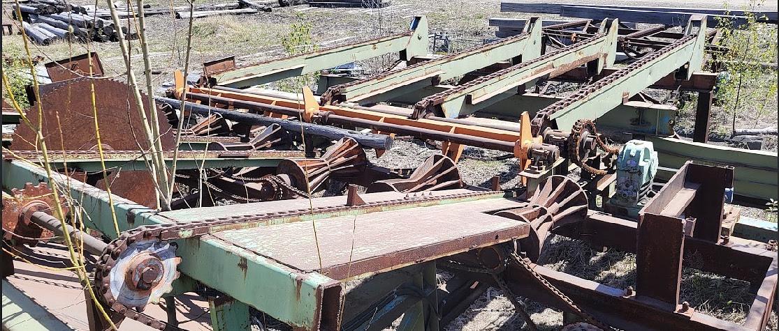 ONLINE SAWMILL AUCTION- WESTERN INTERIOR FIBRE INC. 