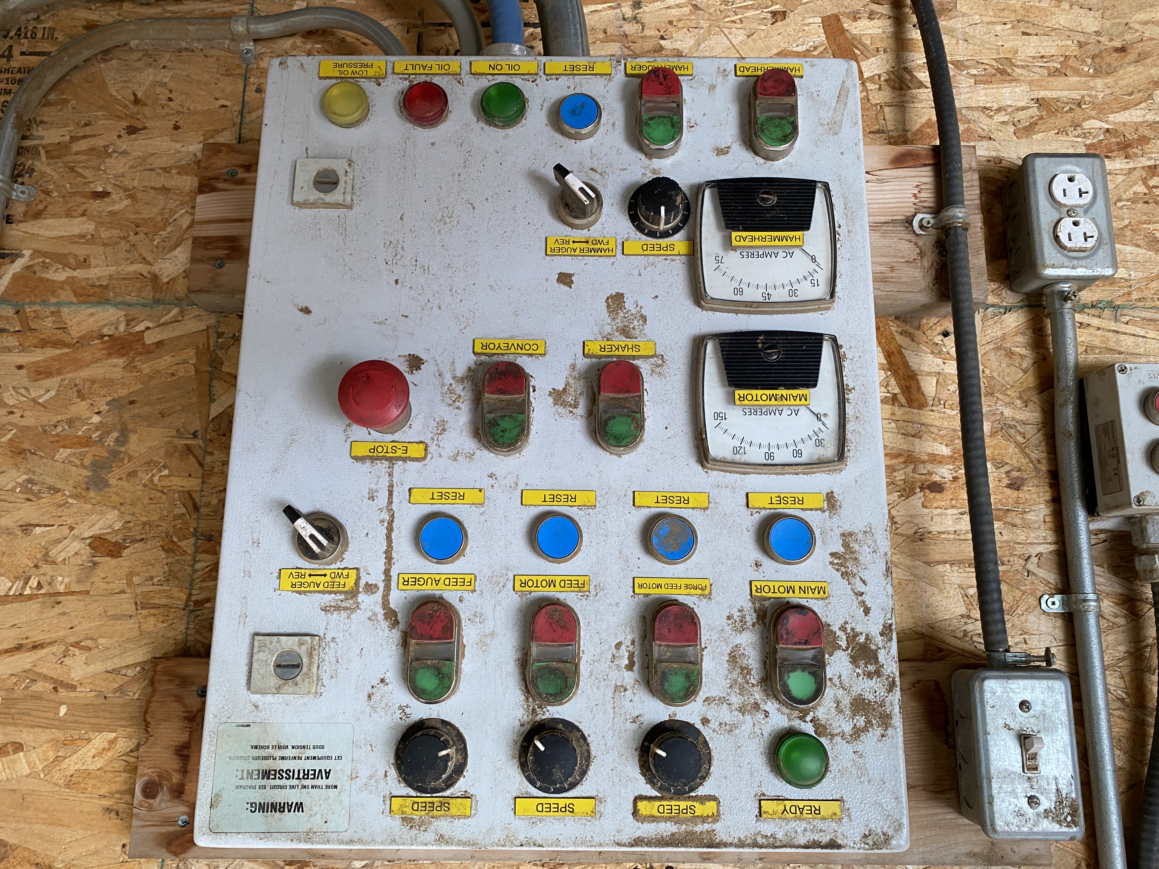 PAST AUCTION- Trout Creek Lumber & Building Systems