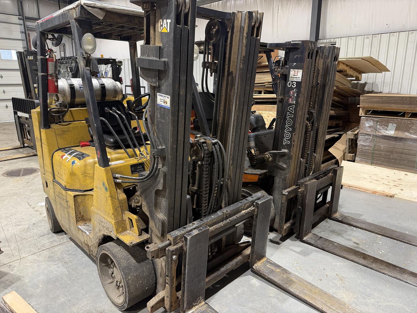 Reman Mill Equipment Plant Auction 
