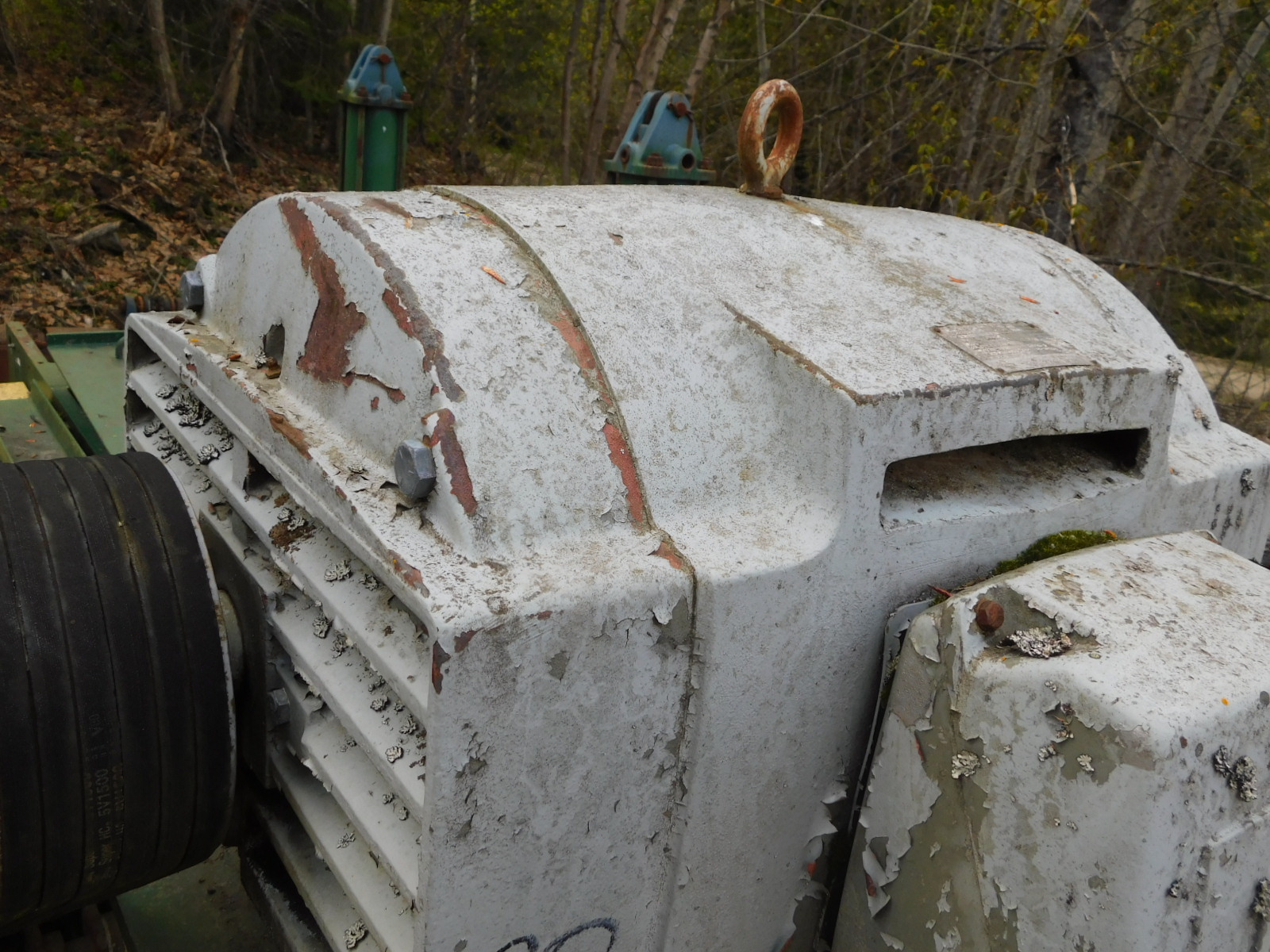 PAST Auction- Pole Peeling Mill, Log Lathe & Sawmill 