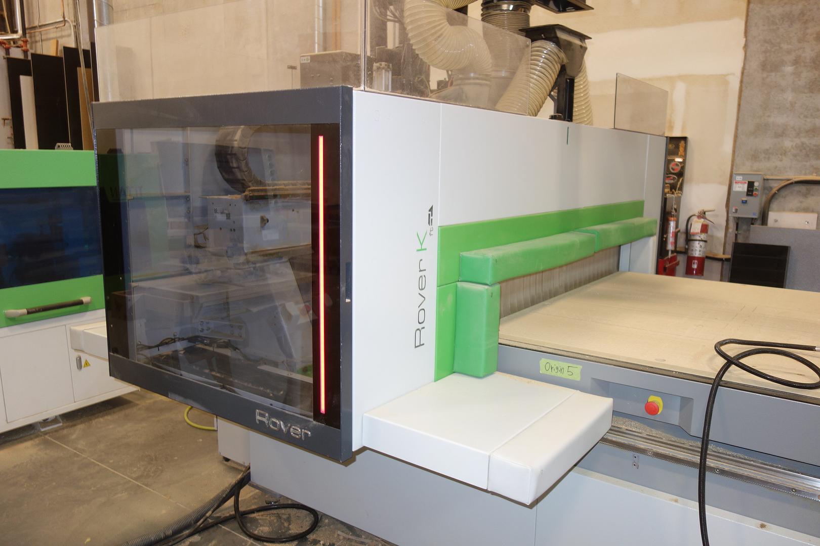 Online Auction- Custom Millwork & Cabinet Shop