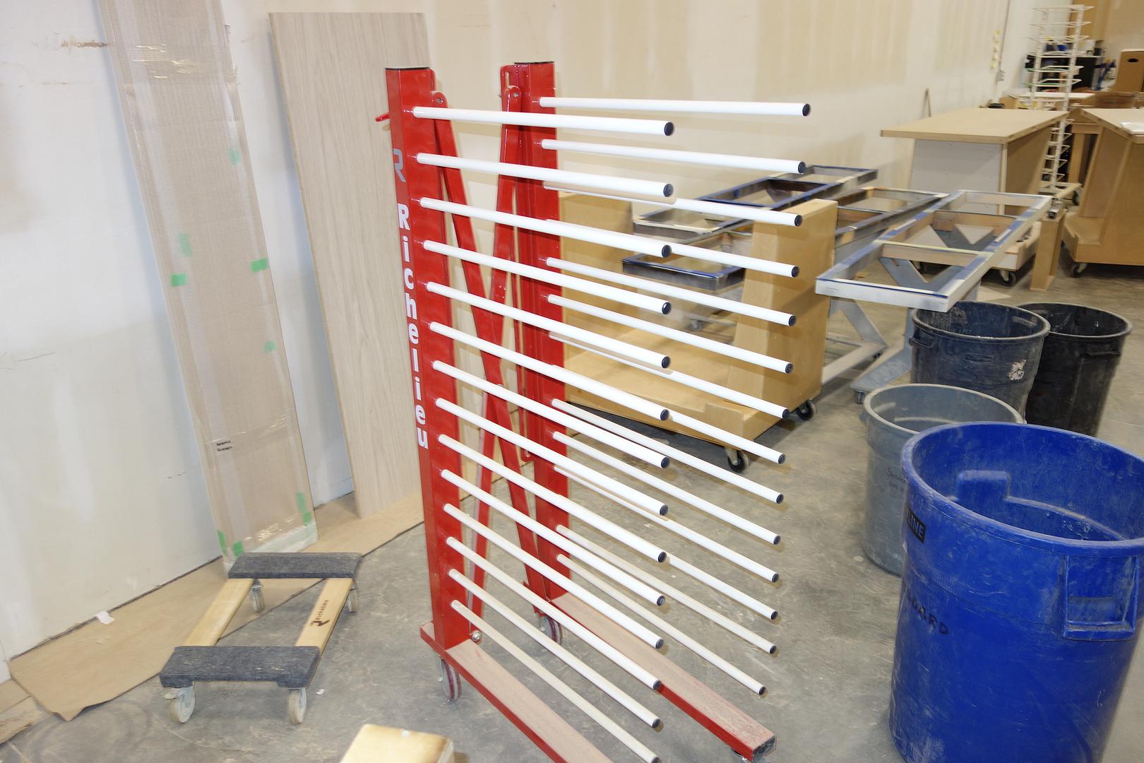 Past Auction- Custom Millwork & Cabinet Shop 