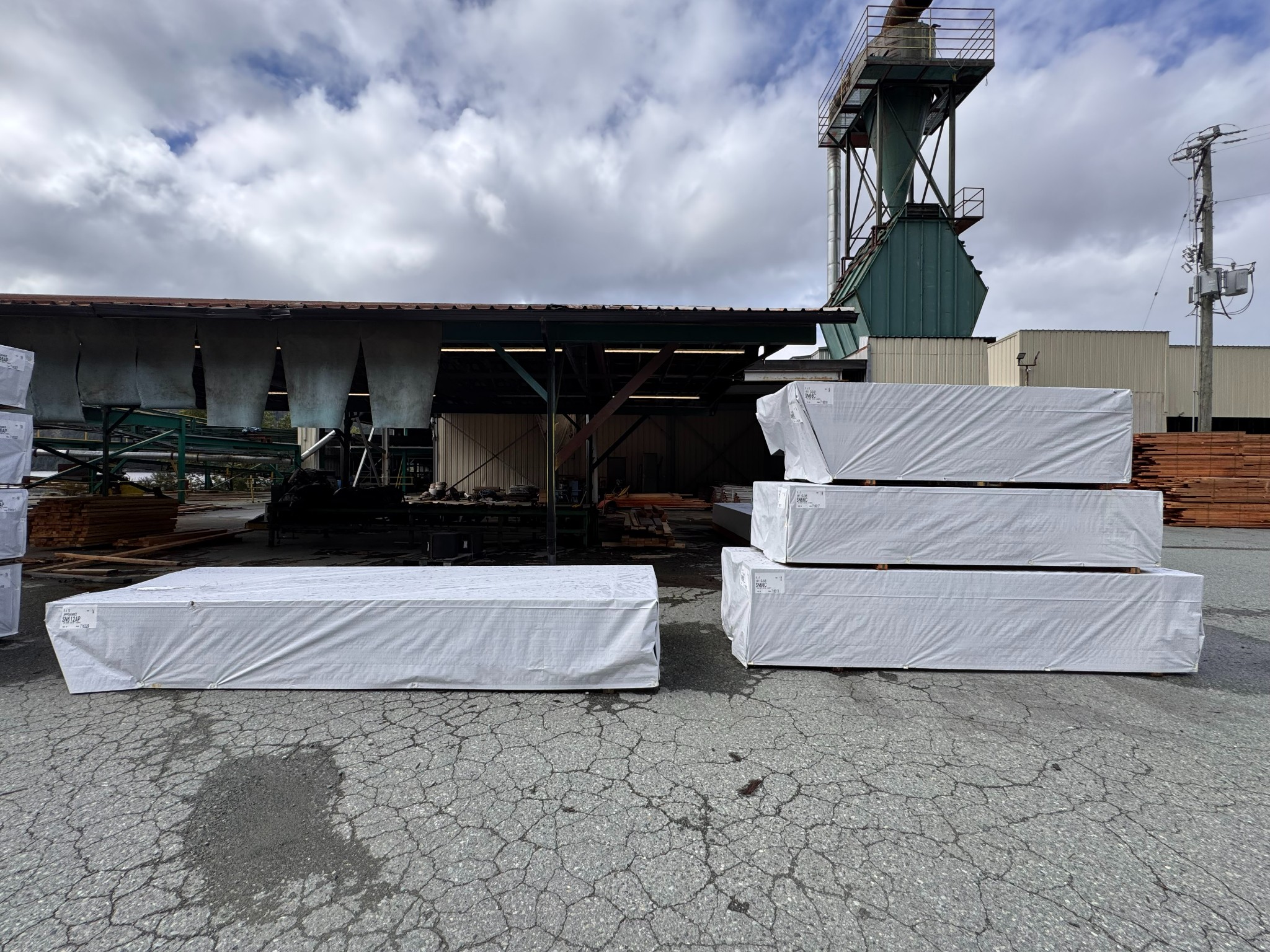 Lumber Liquidation- San Group