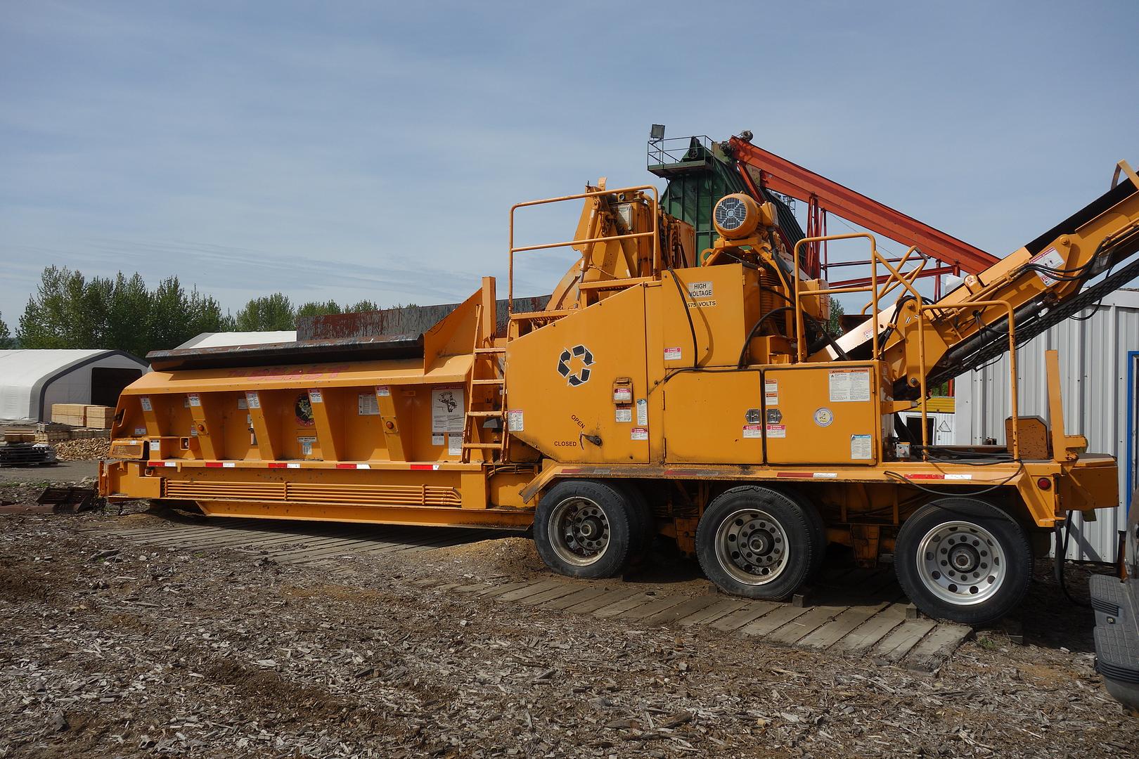 PAST ONLINE SAWMILL AUCTION- WESTERN INTERIOR FIBRE INC. 