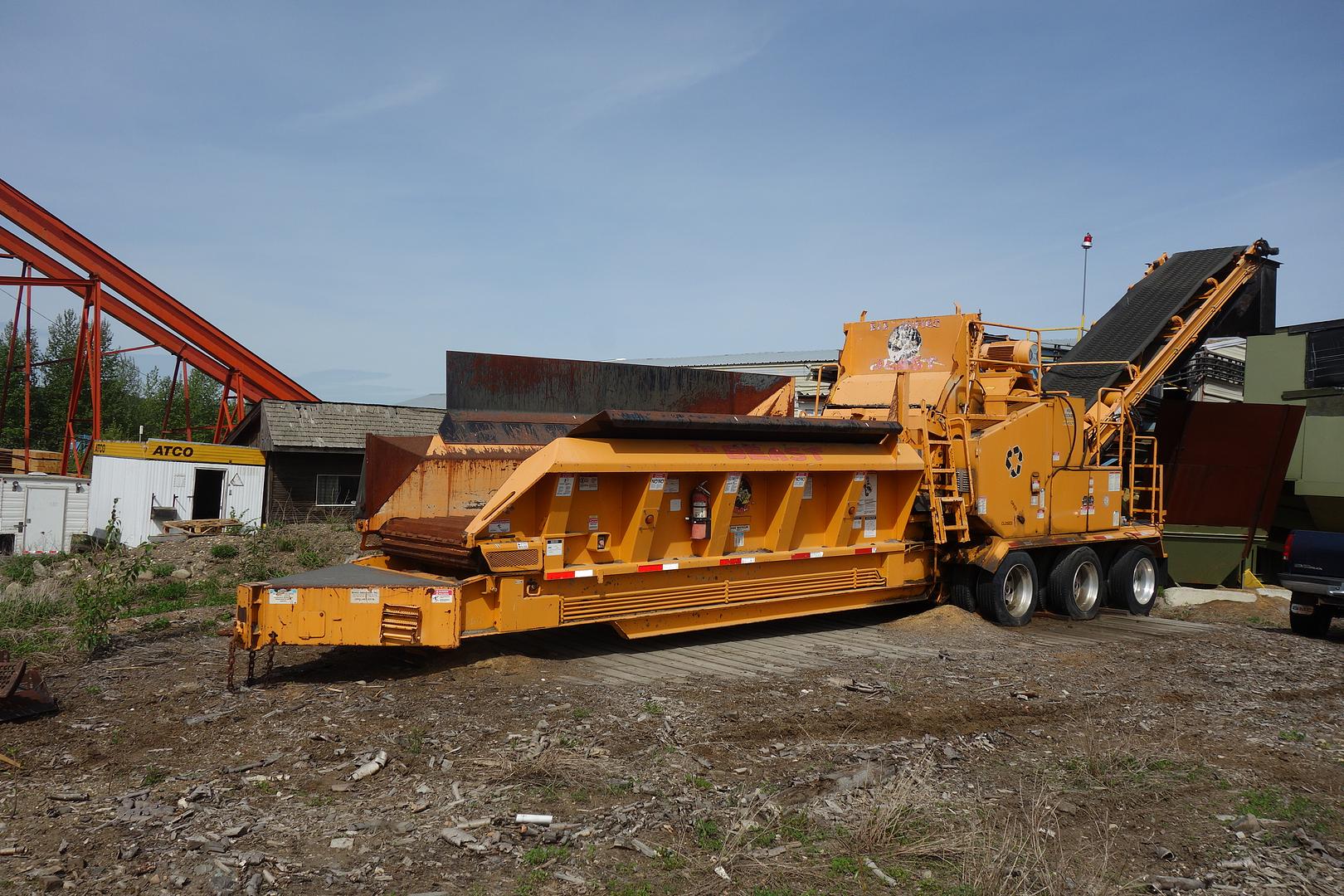 PAST ONLINE SAWMILL AUCTION- WESTERN INTERIOR FIBRE INC. 