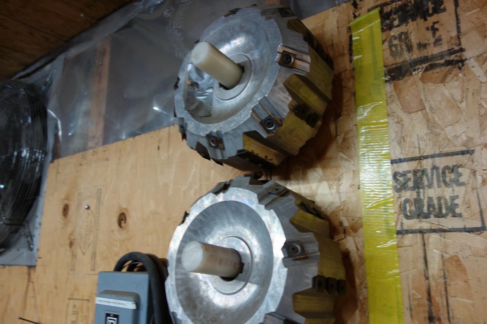 Past Auction- Former Assets of Log Home Builder