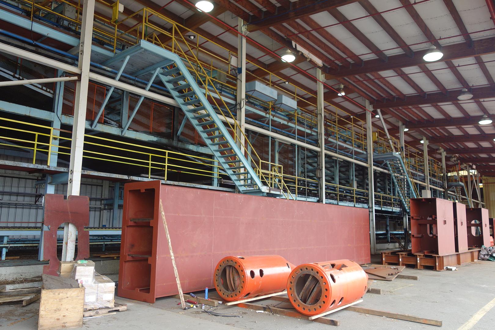 Former Alberni Pacific Sawmill & Planer Mill 