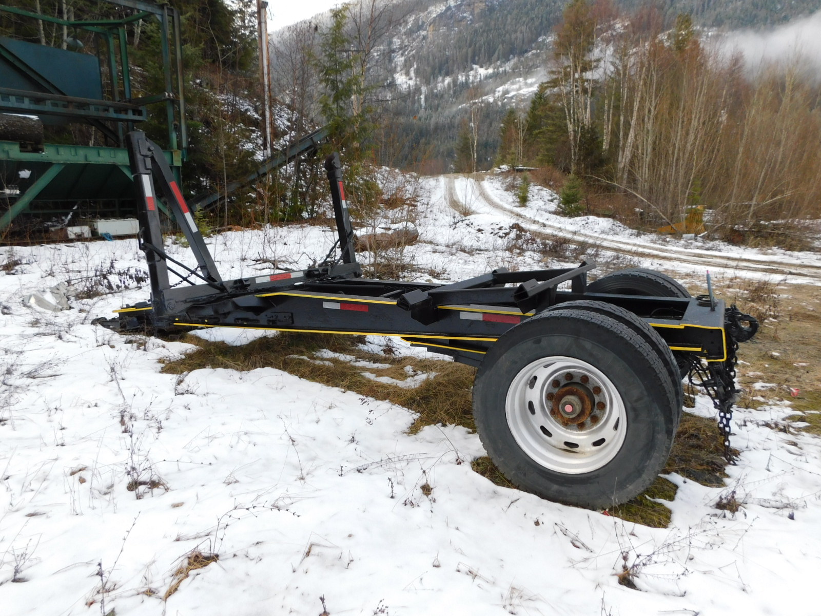 PAST Auction- Pole Peeling Mill, Log Lathe & Sawmill 