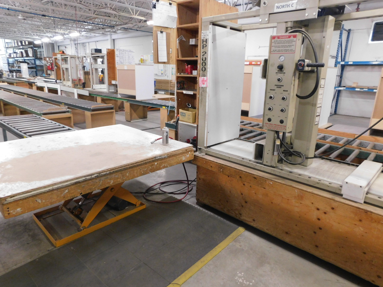 PAST Auction- Euro-Rite Cabinets 