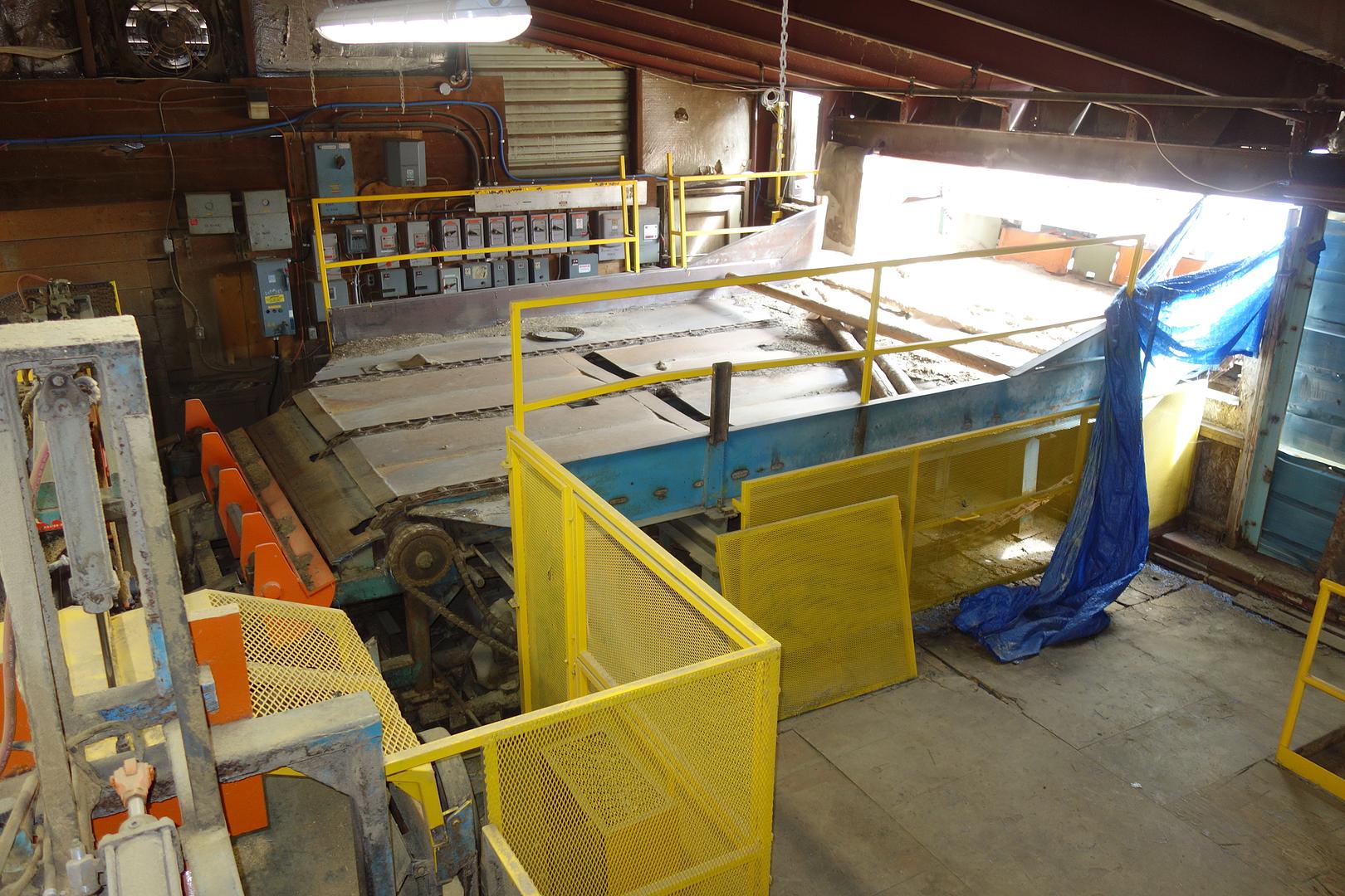 PAST ONLINE SAWMILL AUCTION- WESTERN INTERIOR FIBRE INC. 