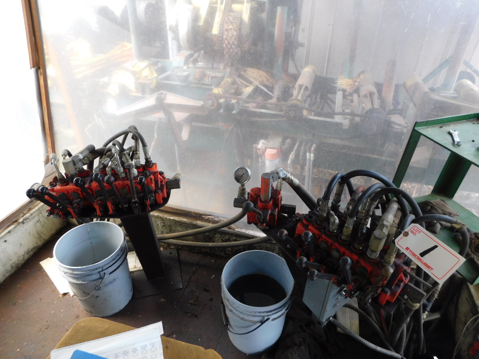 PAST Auction- Pole Peeling Mill, Log Lathe & Sawmill 