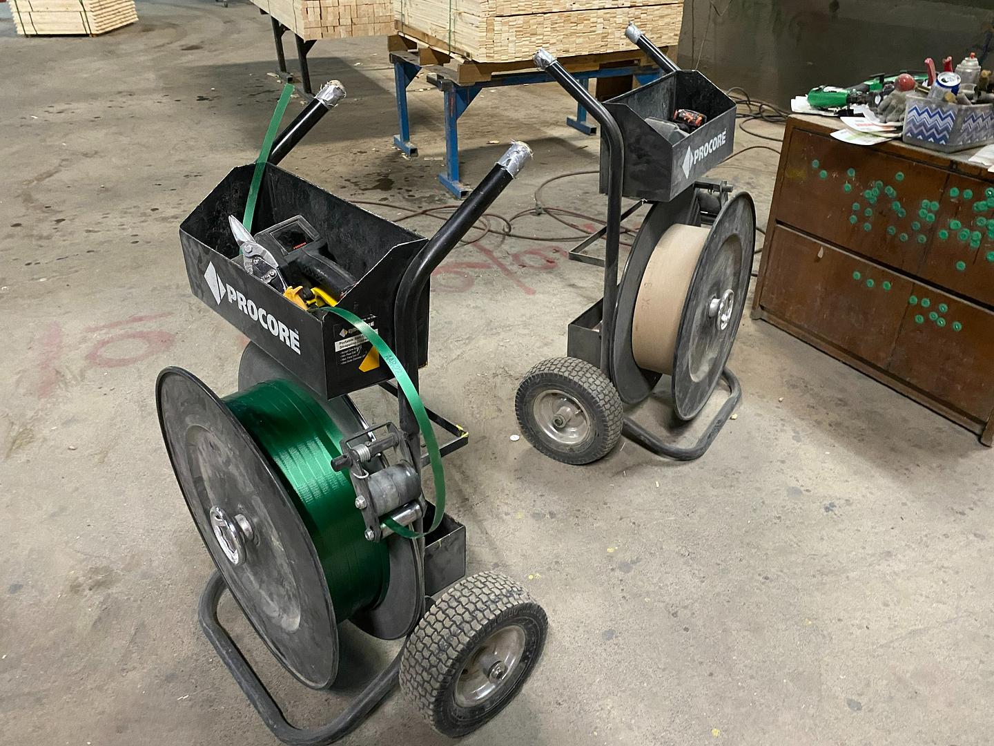 PAST AUCTION- TITAN LUMBER CORPORATION 