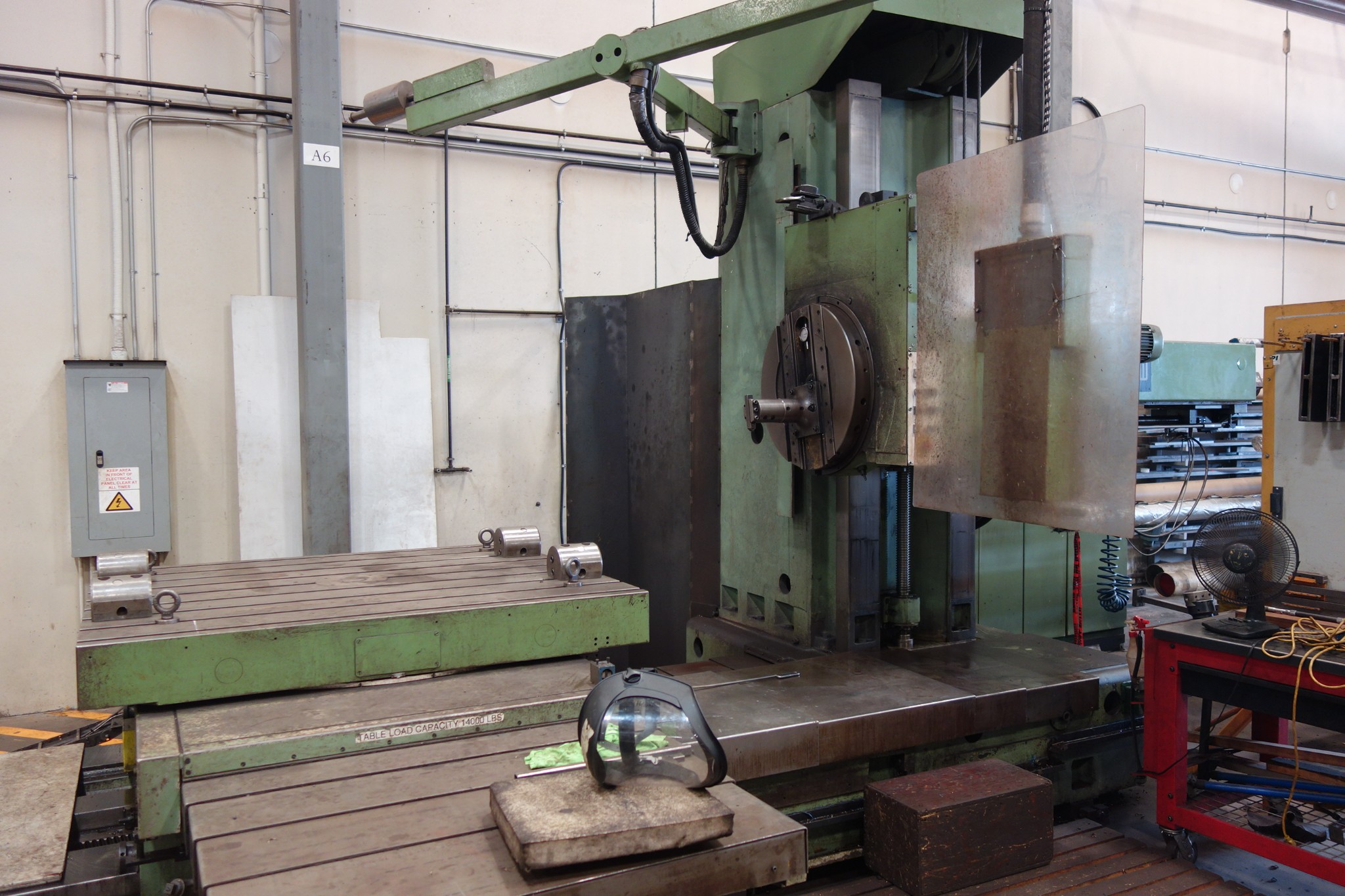 Past Auction- PPI Branch Plant Closure - 60,000 Sq/Ft Machine/Welding Shop