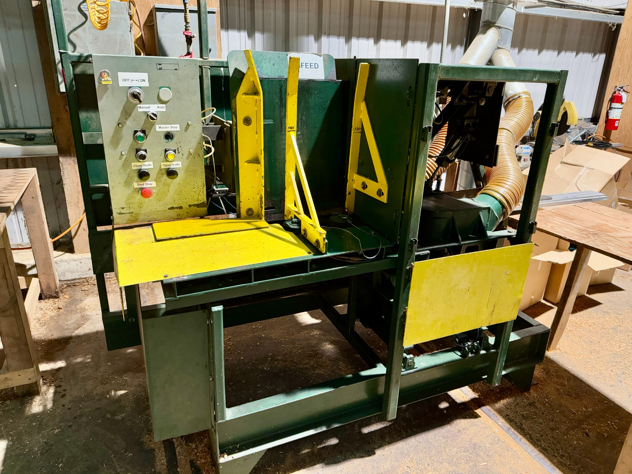 Online Auction - Barrel Planter Manufacturer 