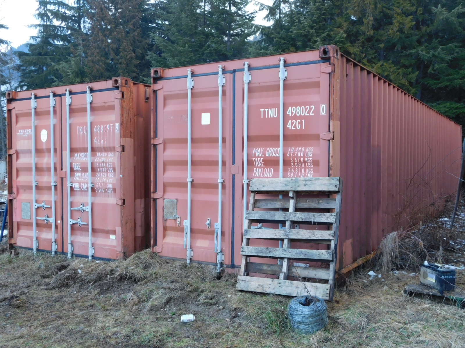 PAST Auction- Pole Peeling Mill, Log Lathe & Sawmill 