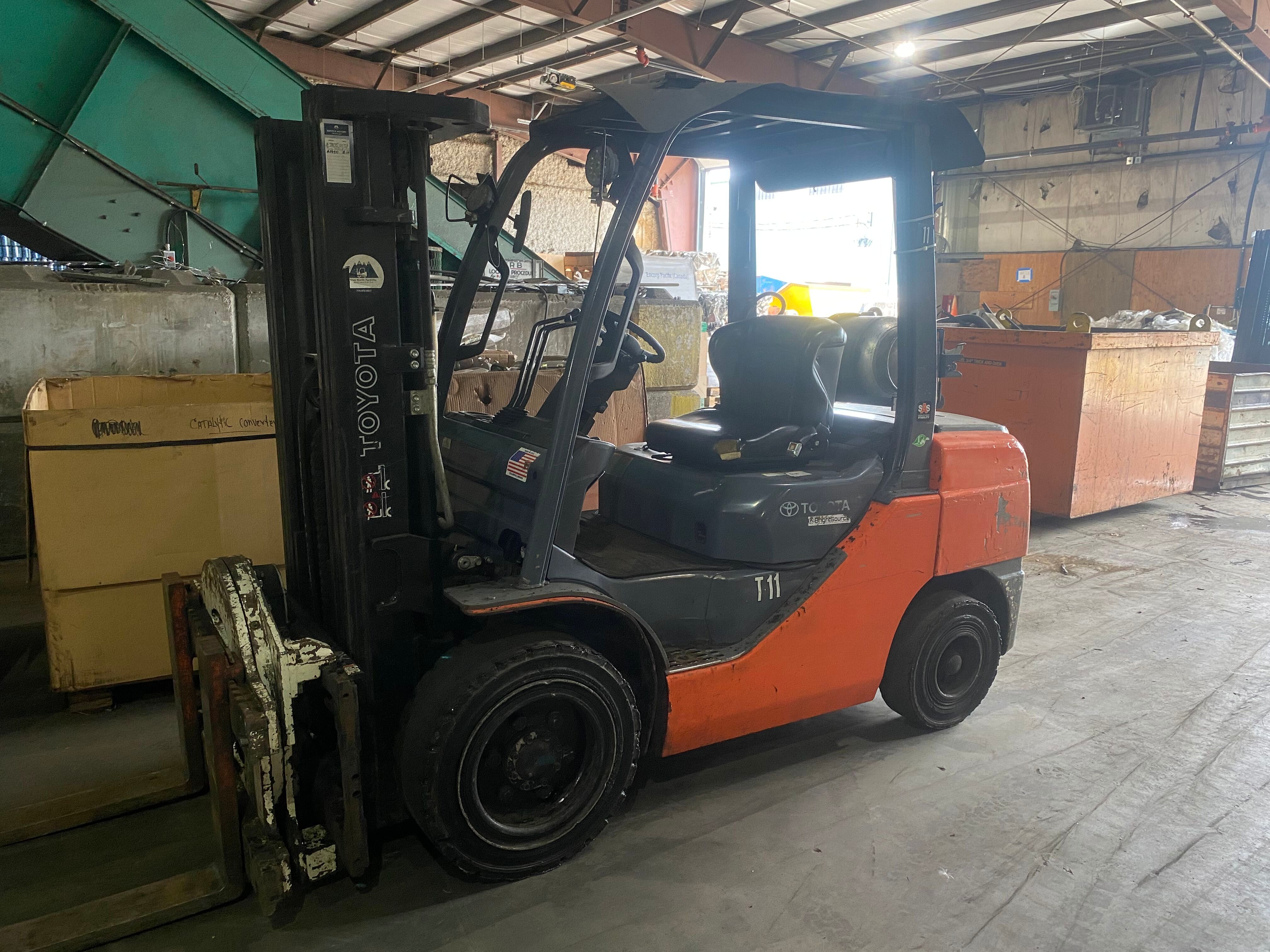 Past Auction- Pacific Metals Ltd.