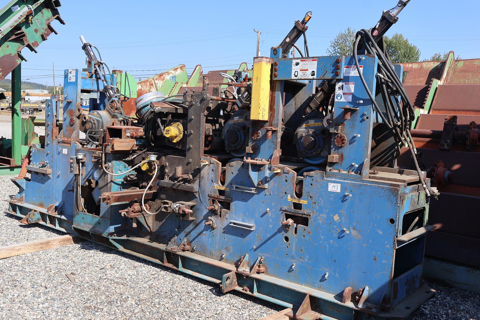 Sawmill & Mobile Equipment Auction 