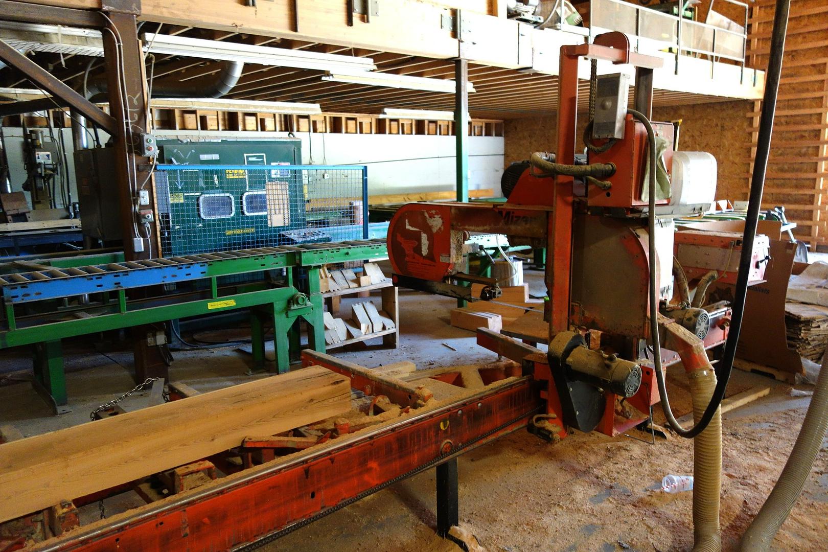 Past Auction- Former Assets of Log Home Builder