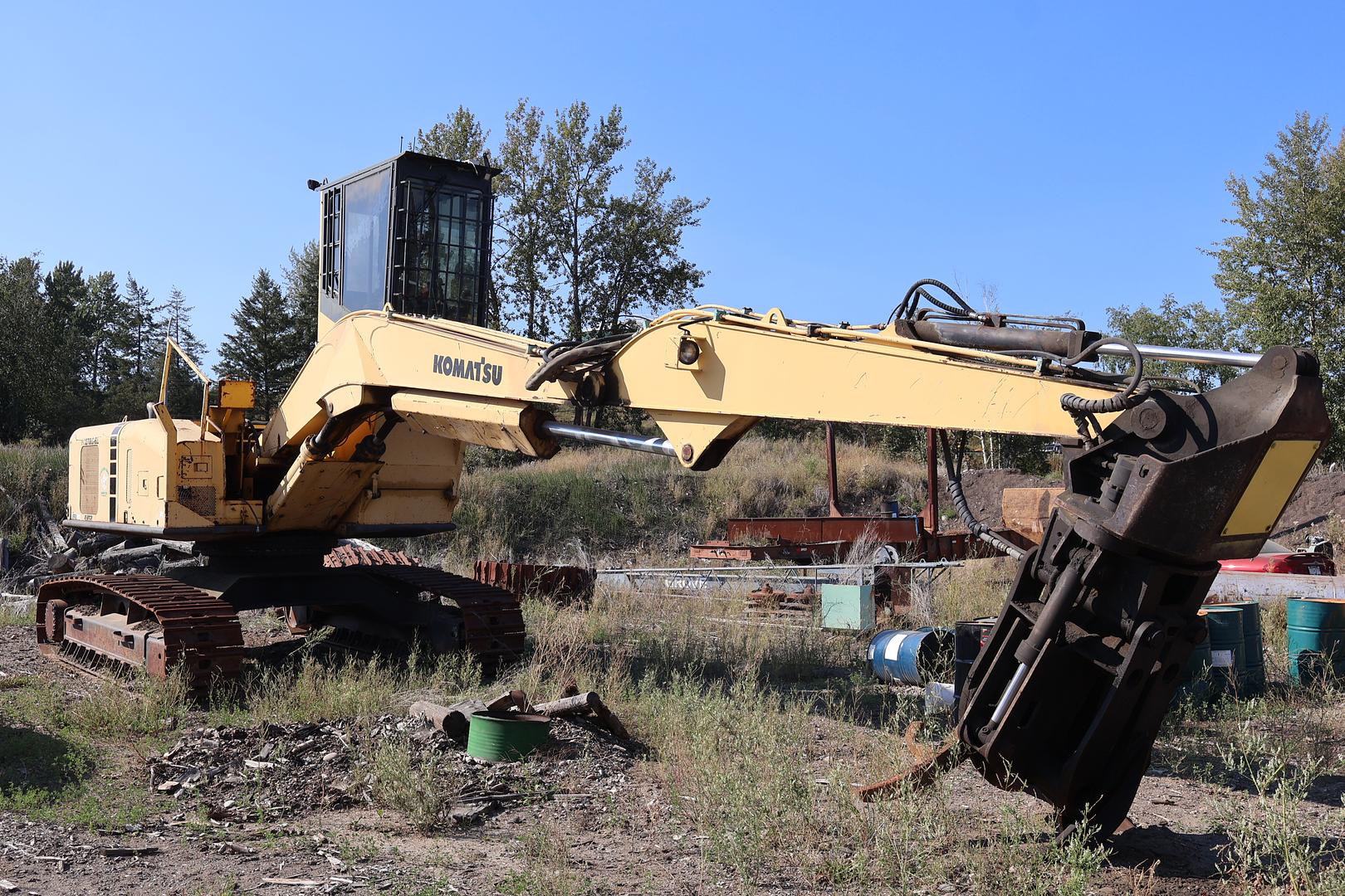 Sawmill & Mobile Equipment Auction 