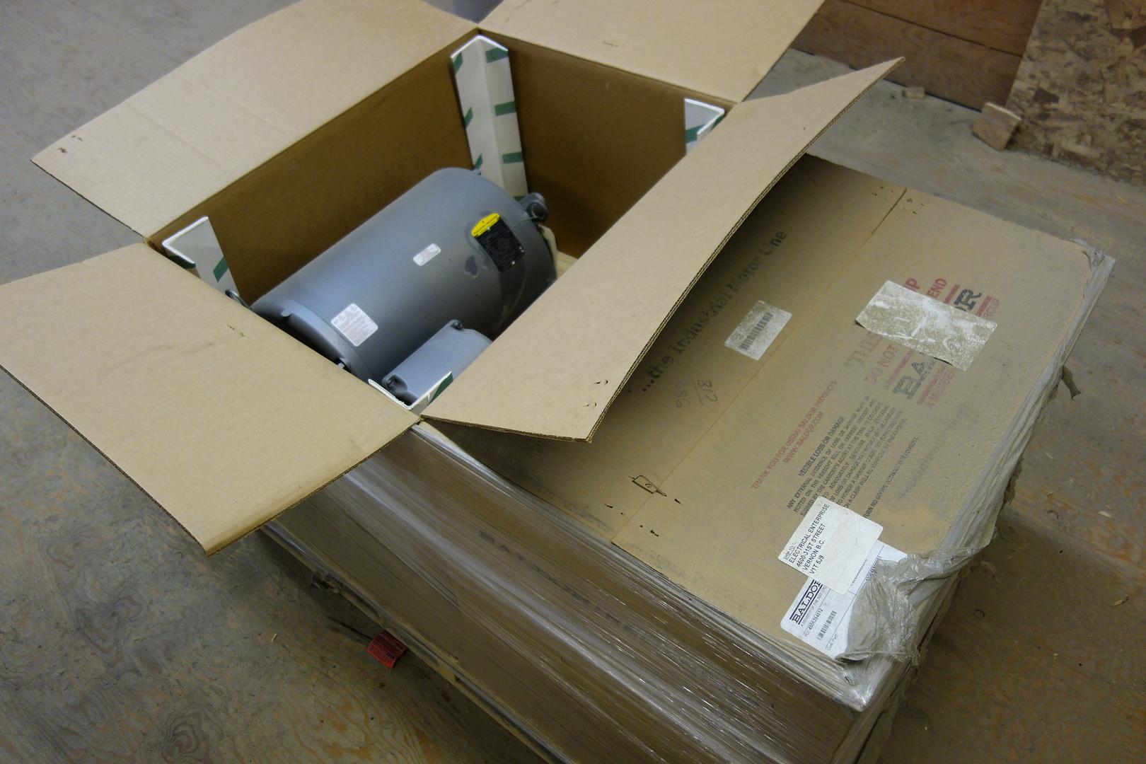 Past Auction- Former Assets of Log Home Builder