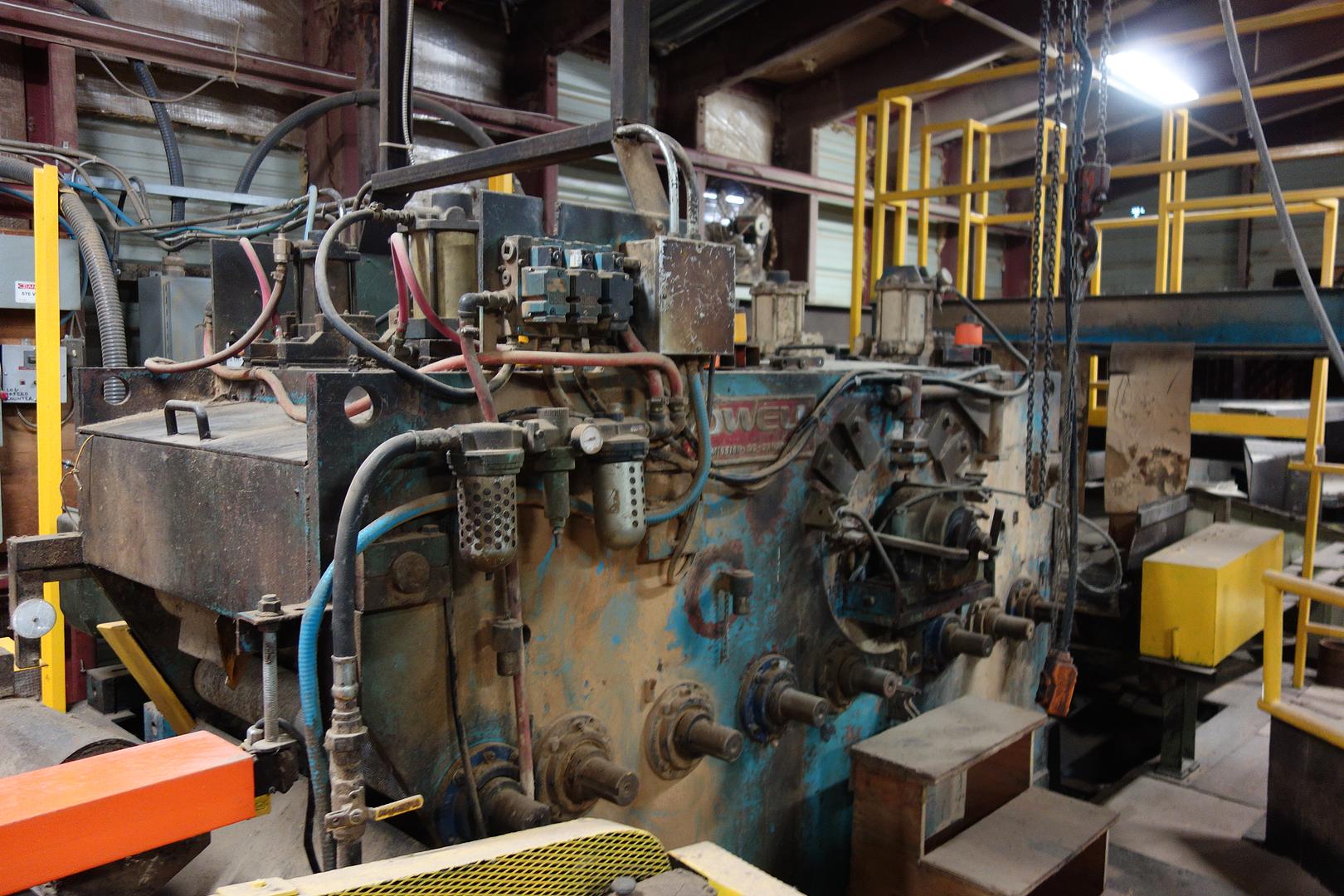 PAST ONLINE SAWMILL AUCTION- WESTERN INTERIOR FIBRE INC. 