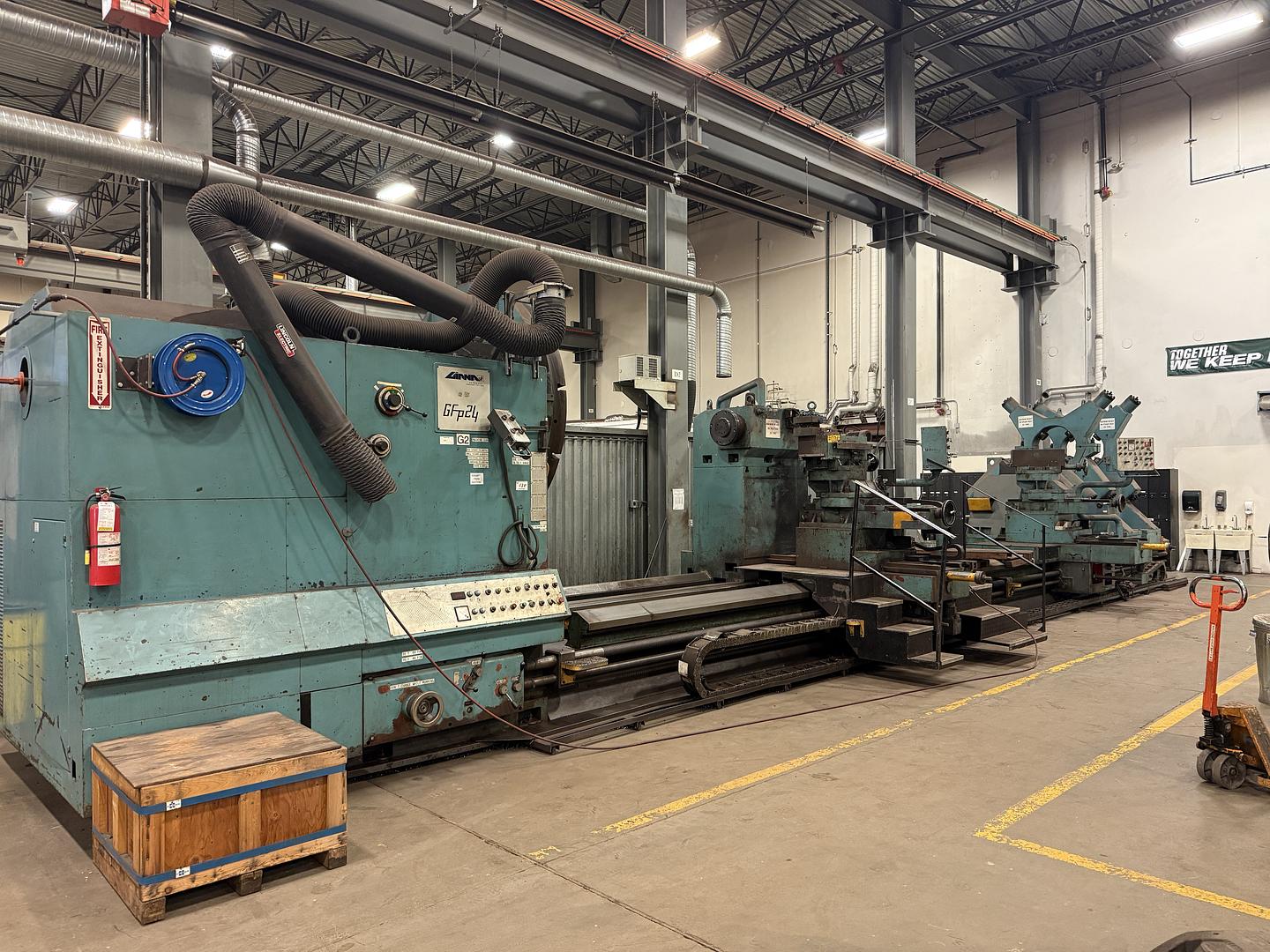 Past Auction- PPI Branch Plant Closure - 60,000 Sq/Ft Machine/Welding Shop