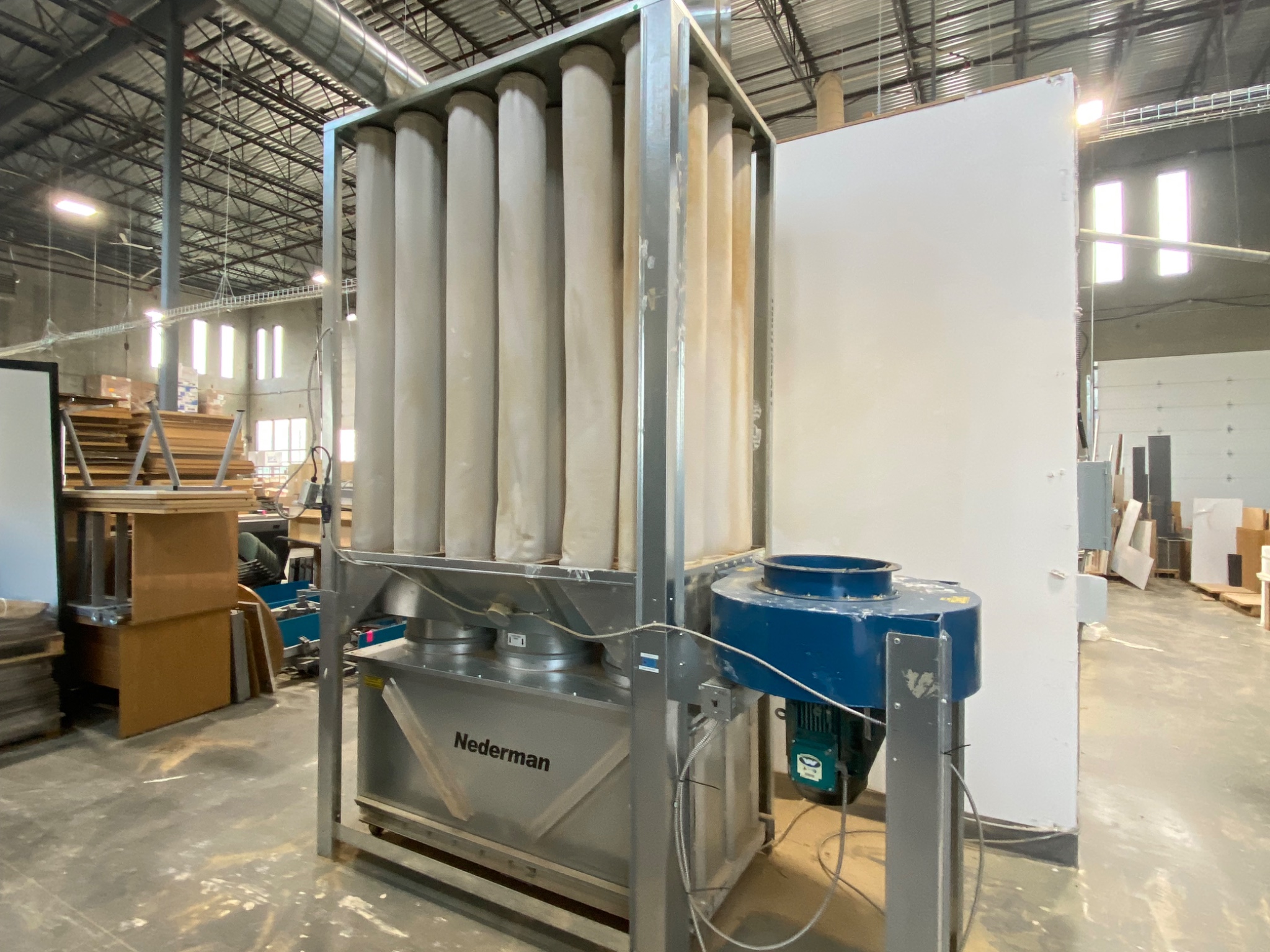 Online Auction- Alba Industries Inc. 