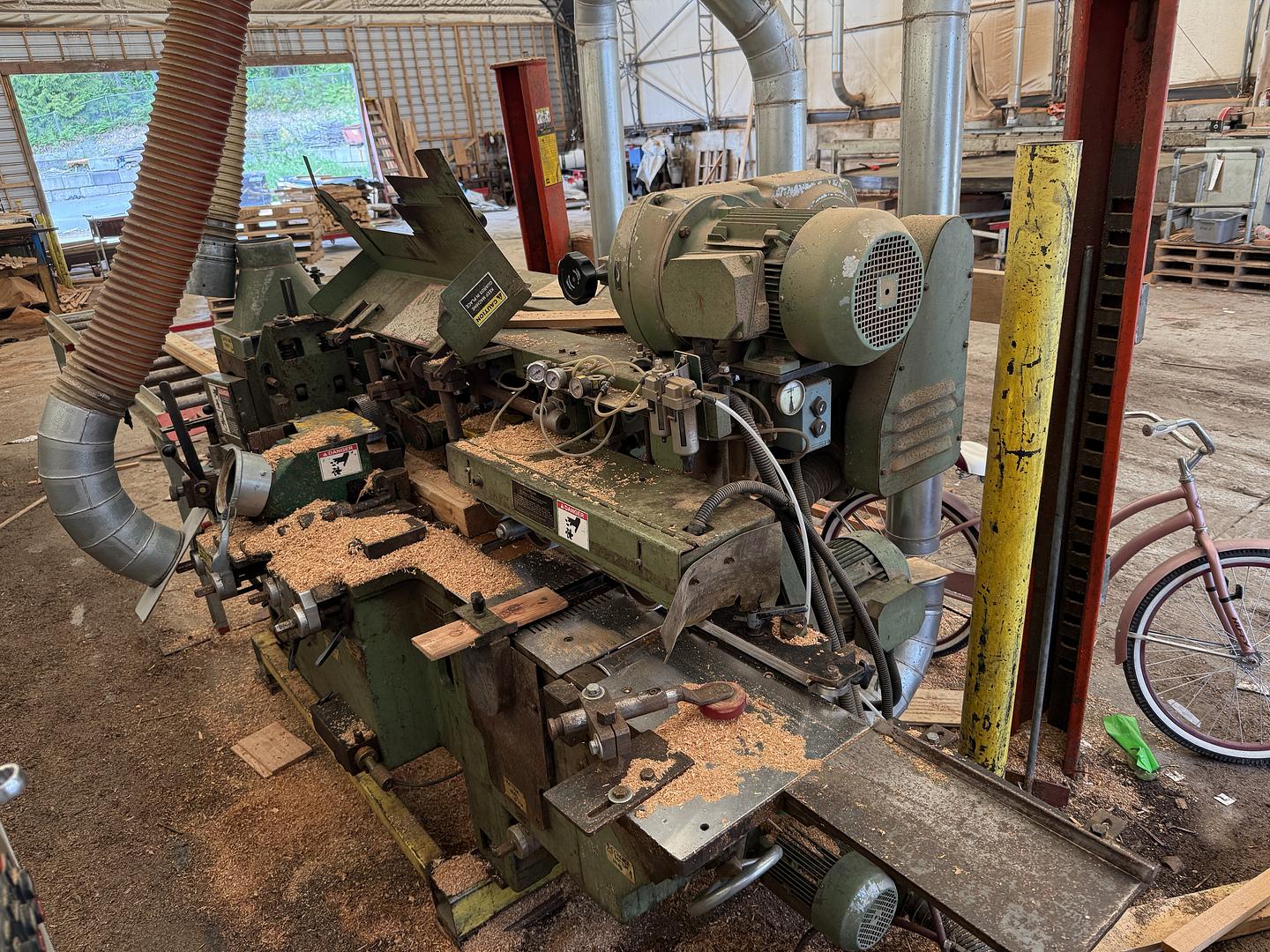 Reman Mill Equipment Plant Auction 