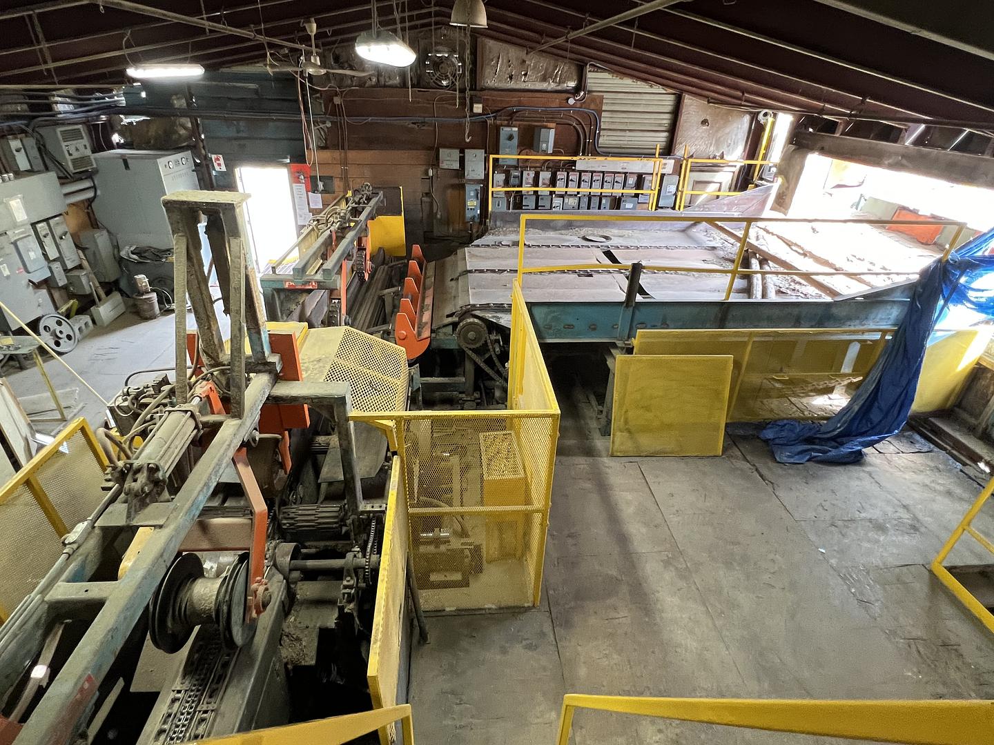 ONLINE SAWMILL AUCTION- WESTERN INTERIOR FIBRE INC. 