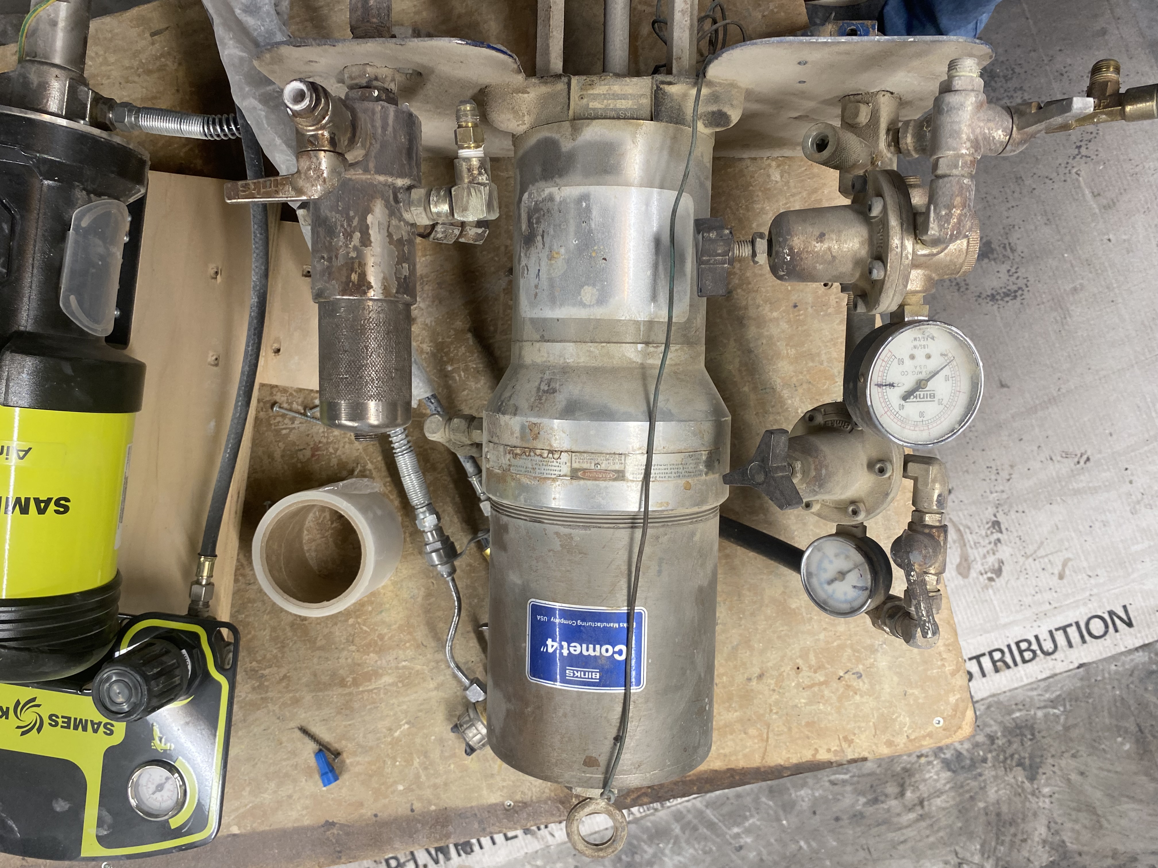 PAST AUCTION- Furniture Manufacturing Plant 