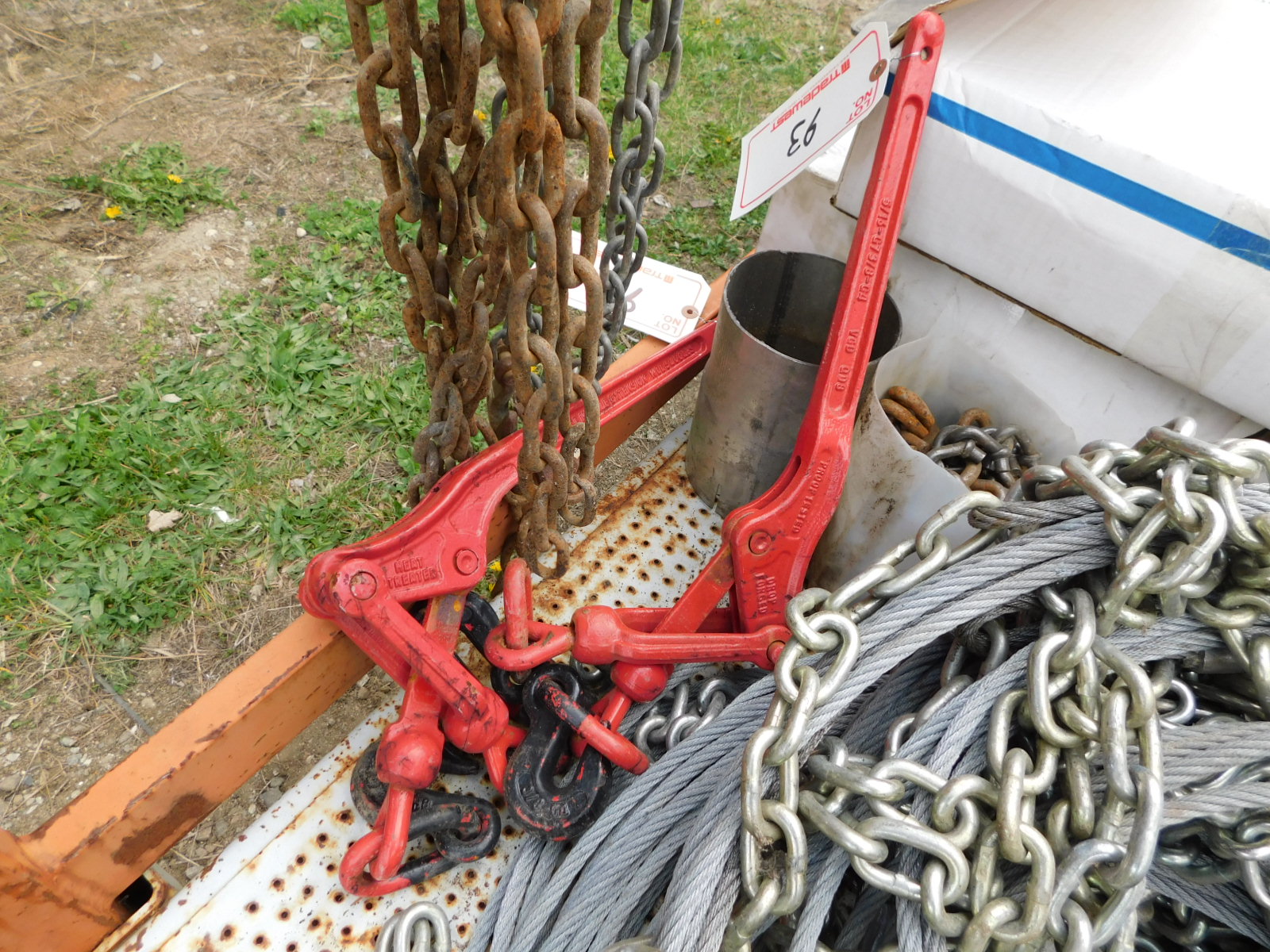 PAST Auction- Pole Peeling Mill, Log Lathe & Sawmill 