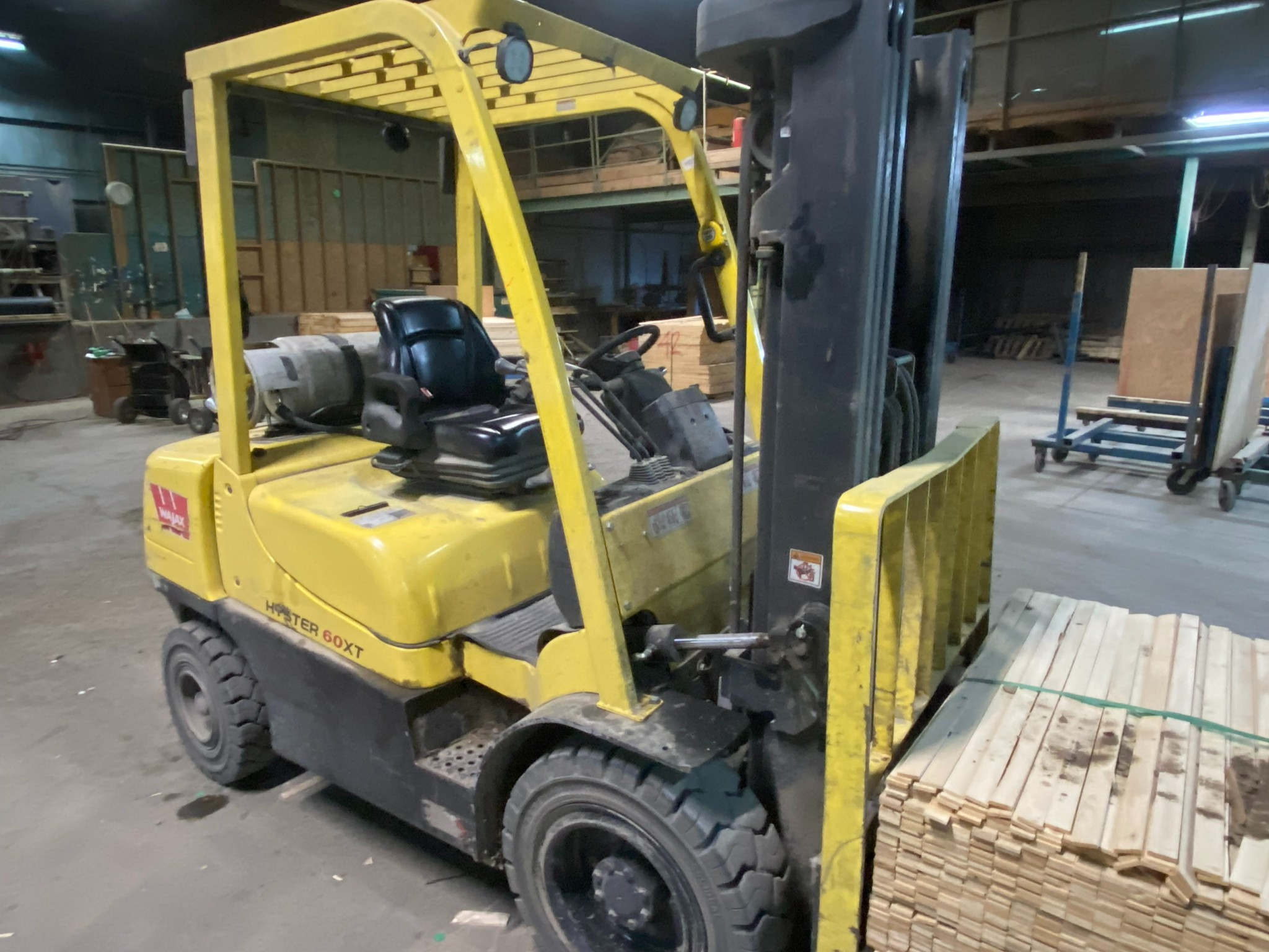 PAST AUCTION- TITAN LUMBER CORPORATION 