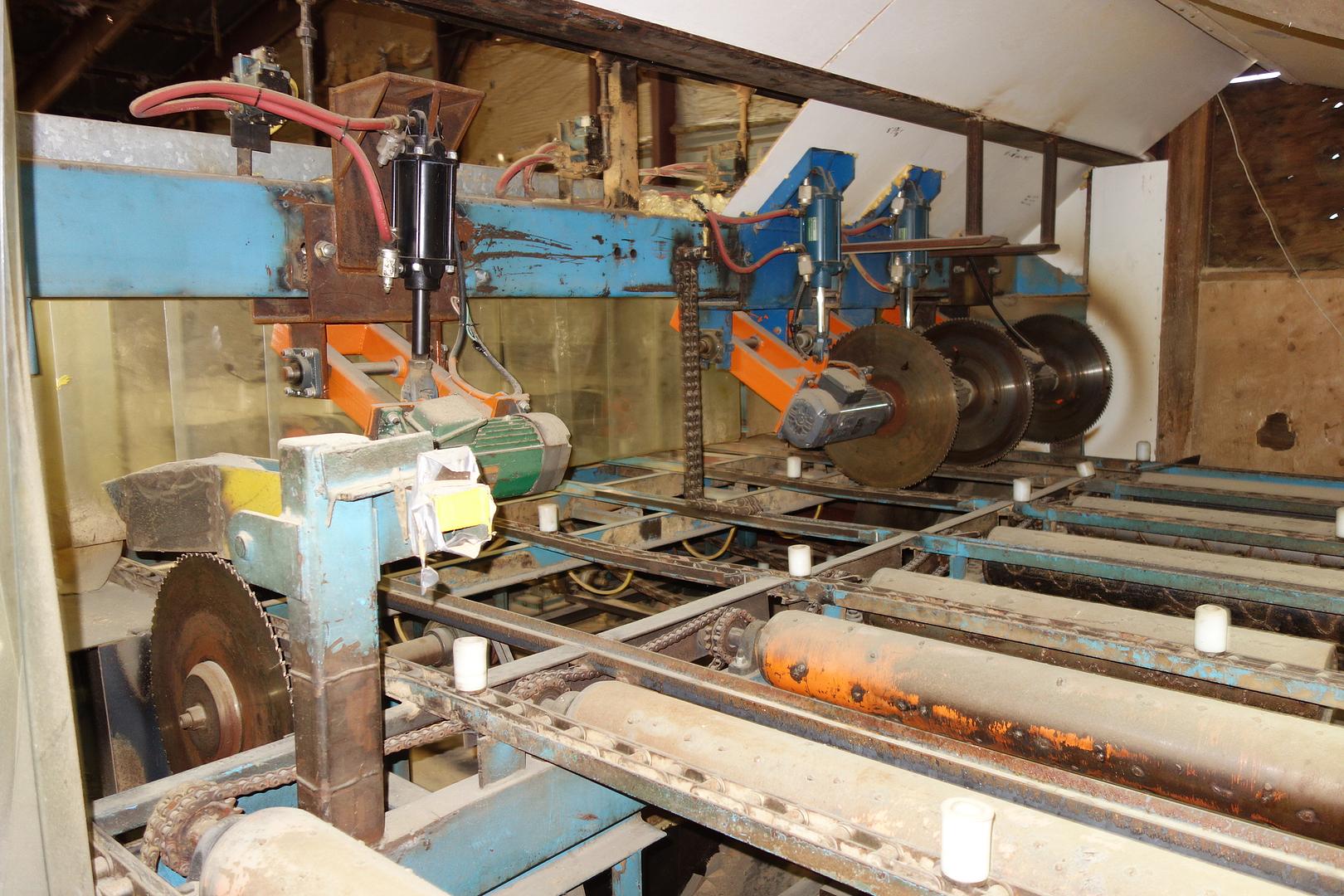 PAST ONLINE SAWMILL AUCTION- WESTERN INTERIOR FIBRE INC. 