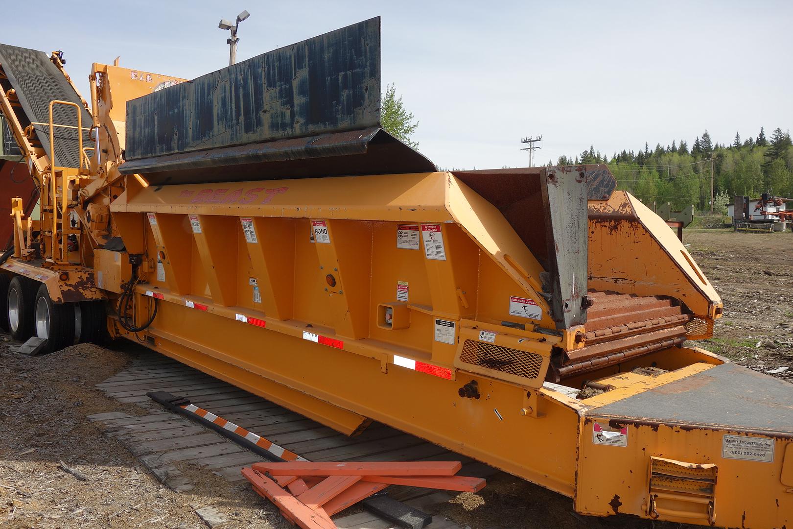 PAST ONLINE SAWMILL AUCTION- WESTERN INTERIOR FIBRE INC. 