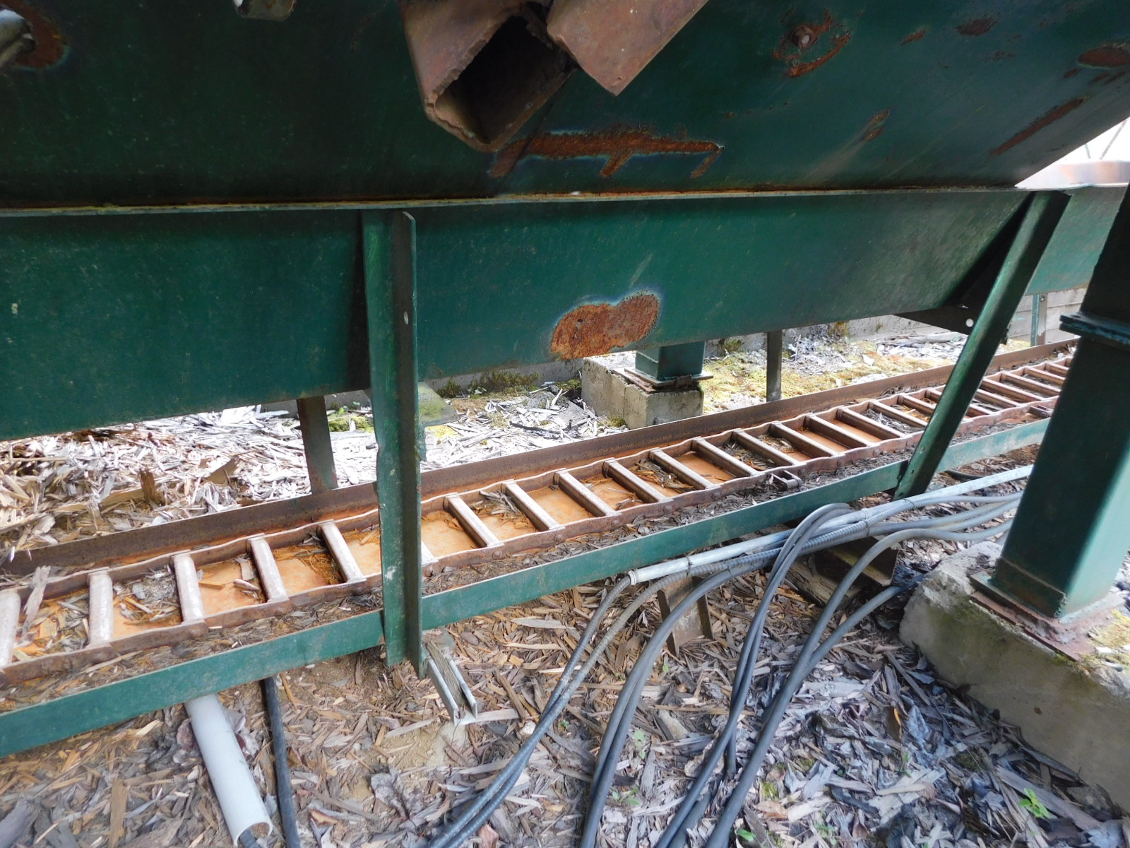 PAST Auction- Pole Peeling Mill, Log Lathe & Sawmill 