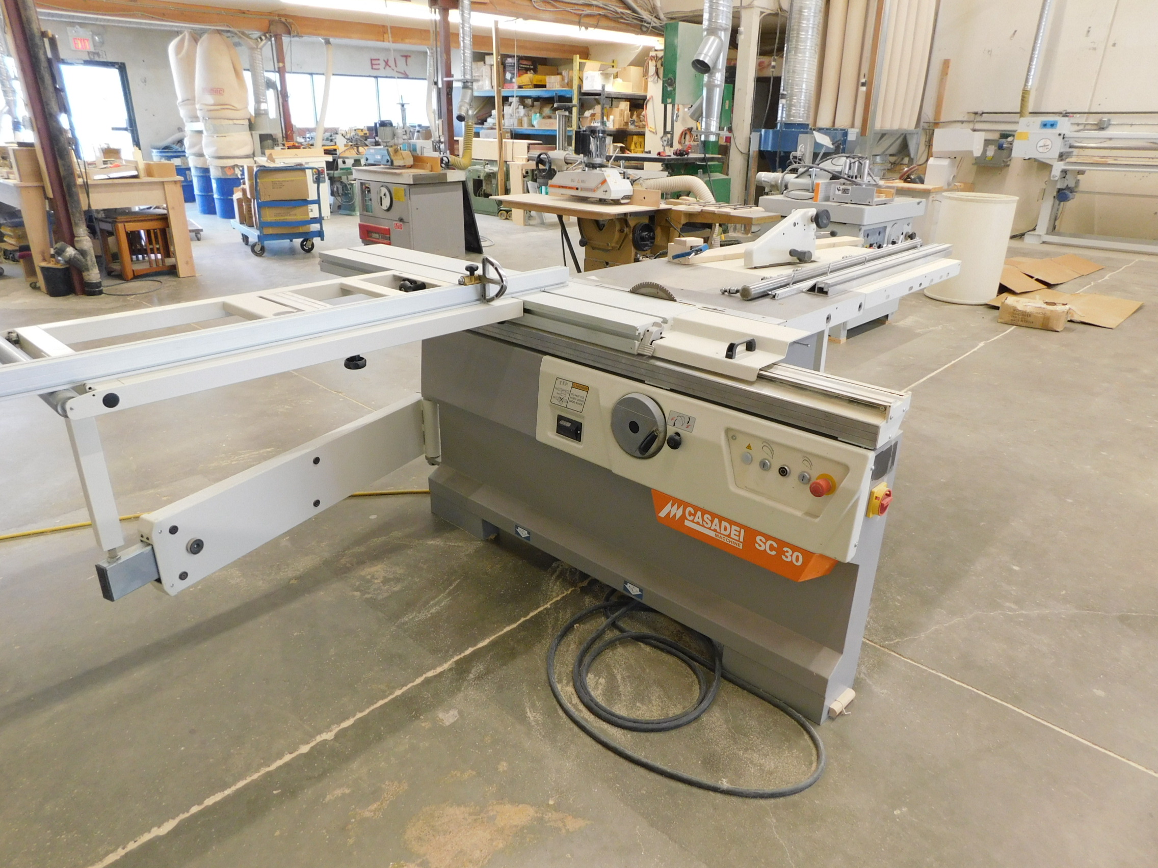 PAST AUCTION- Furniture Manufacturing Plant 